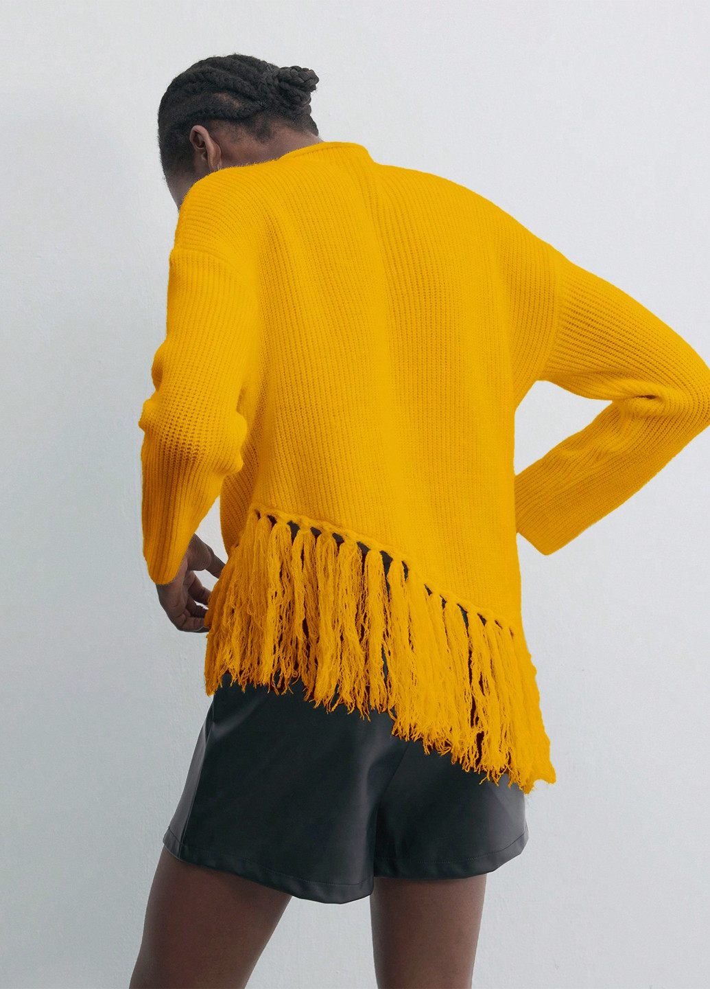 Желтый демисезонный джемпер джемпер SHEIN