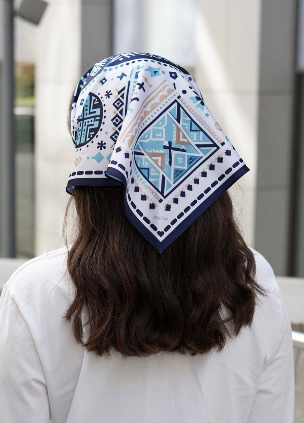 Хустка, 70х70х100 см My Scarf (368110867)