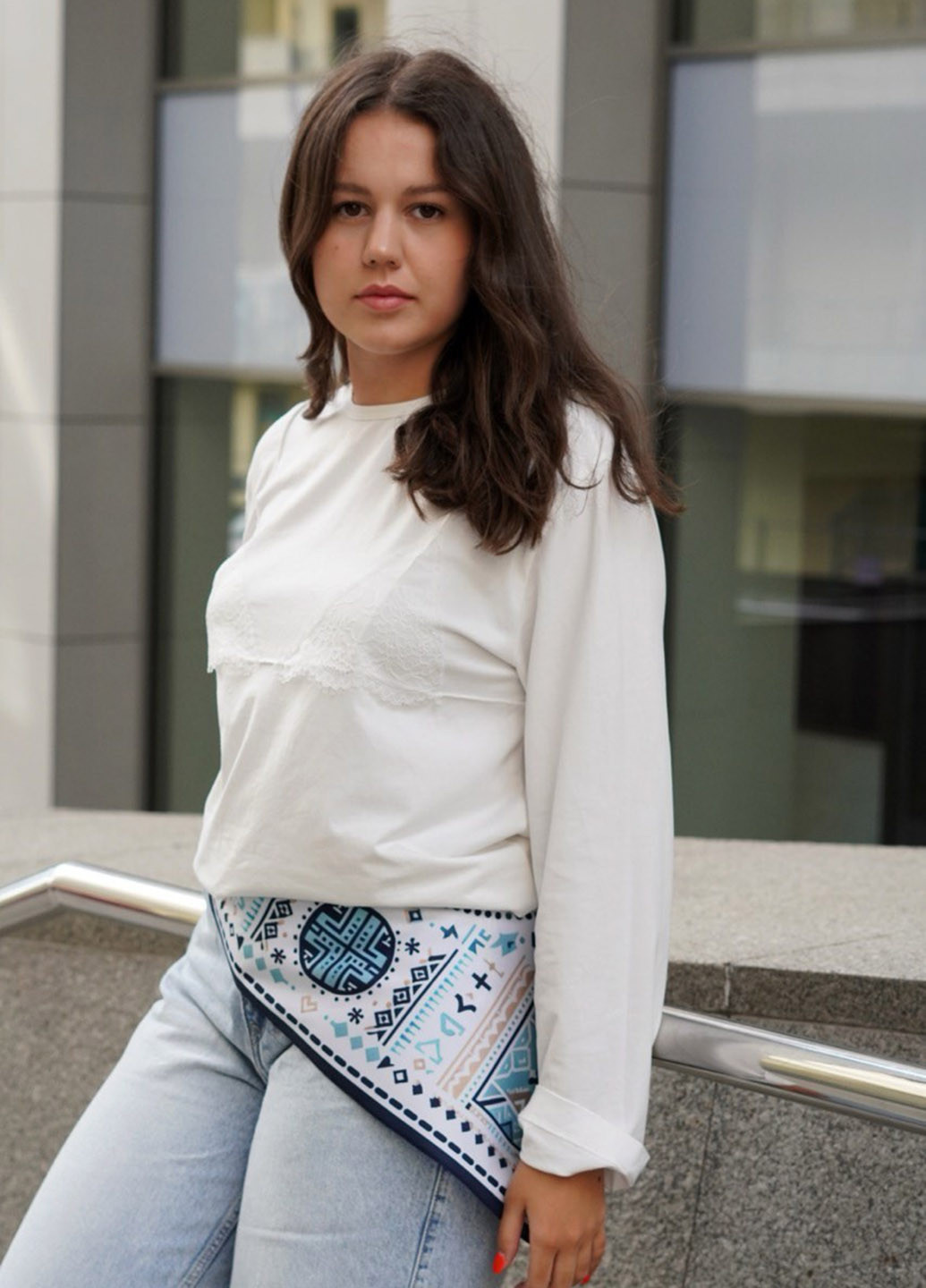 Хустка, 70х70х100 см My Scarf (368110867)