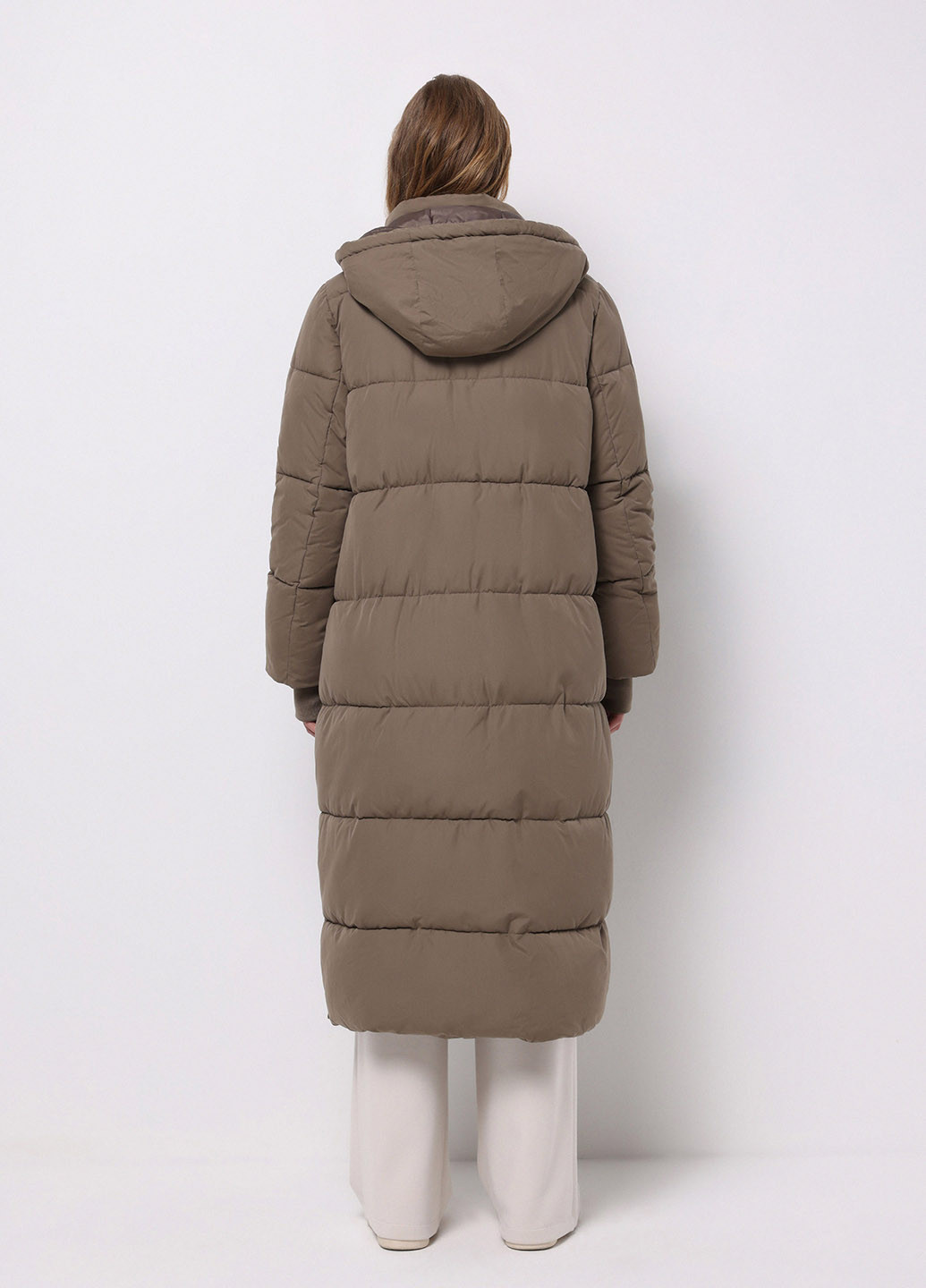 Коричнева зимня куртка куртка-пальто Colin's