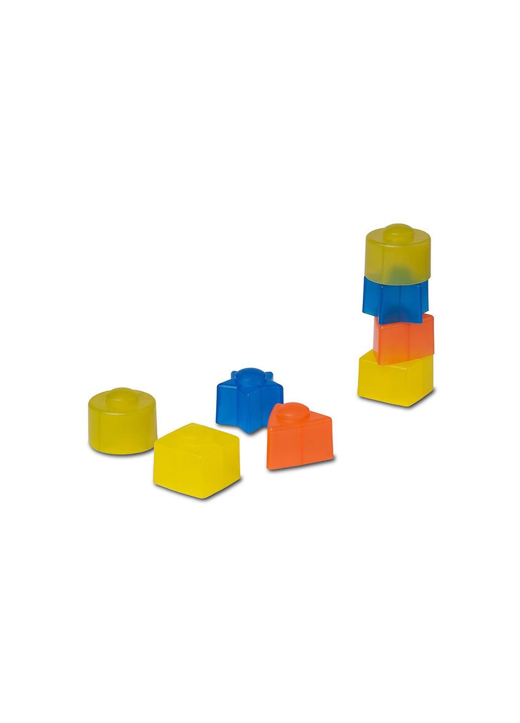 Развивающая игрушка cортер-пирамидка Саванна Кубики Африка (12725) Taf Toys (254082462)