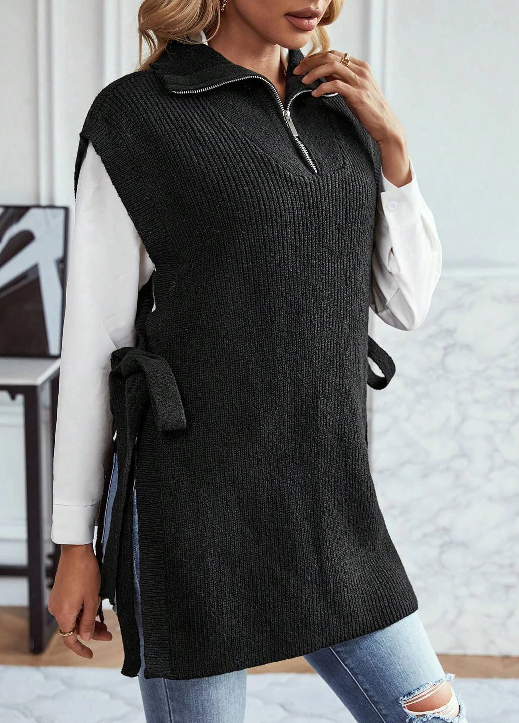 Жилет SHEIN (301579546)