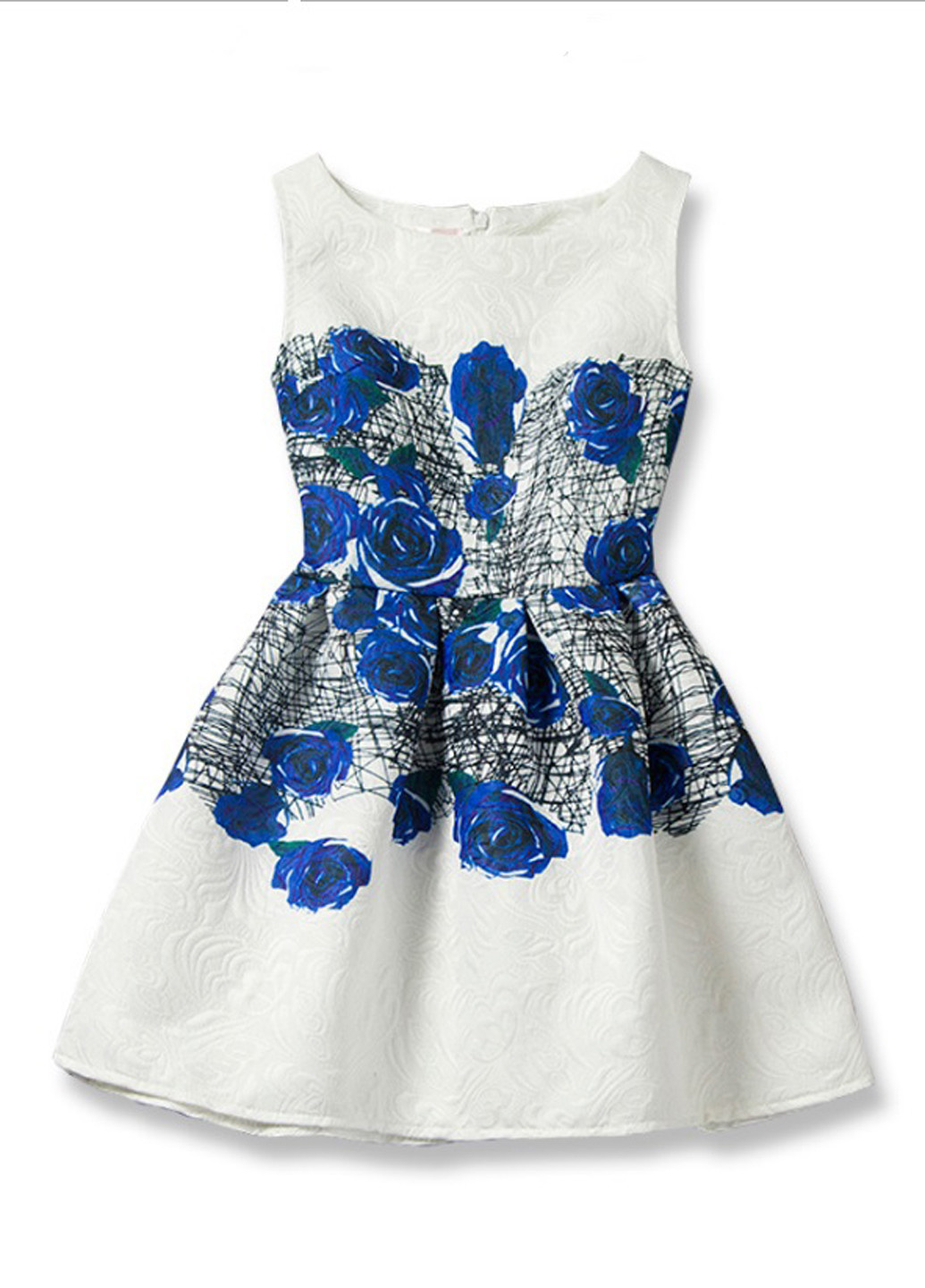 Белое платье Sweet Hats (137681050)