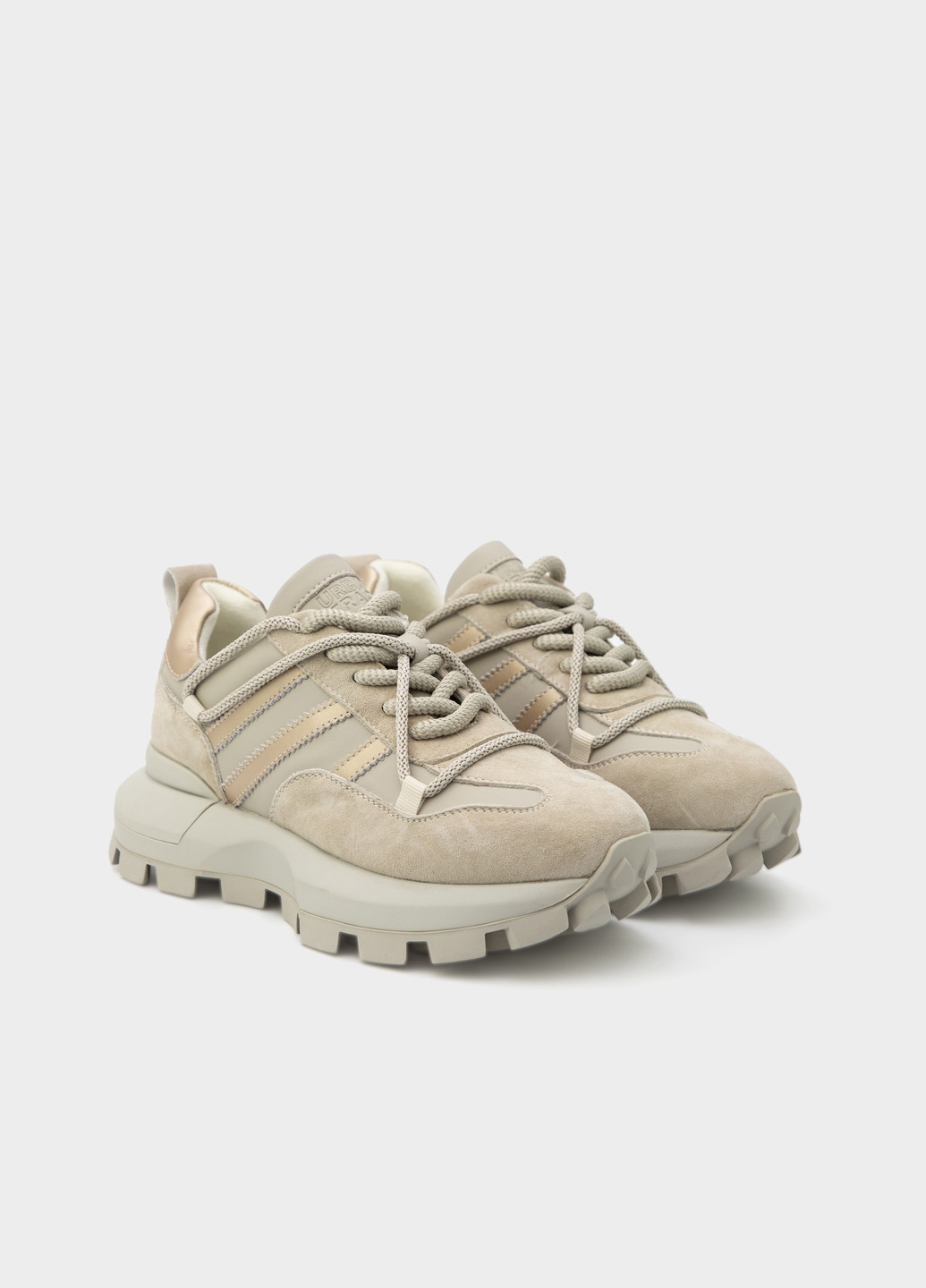 Кроссовки URBAN TRACE серые демисезоны (306546027)