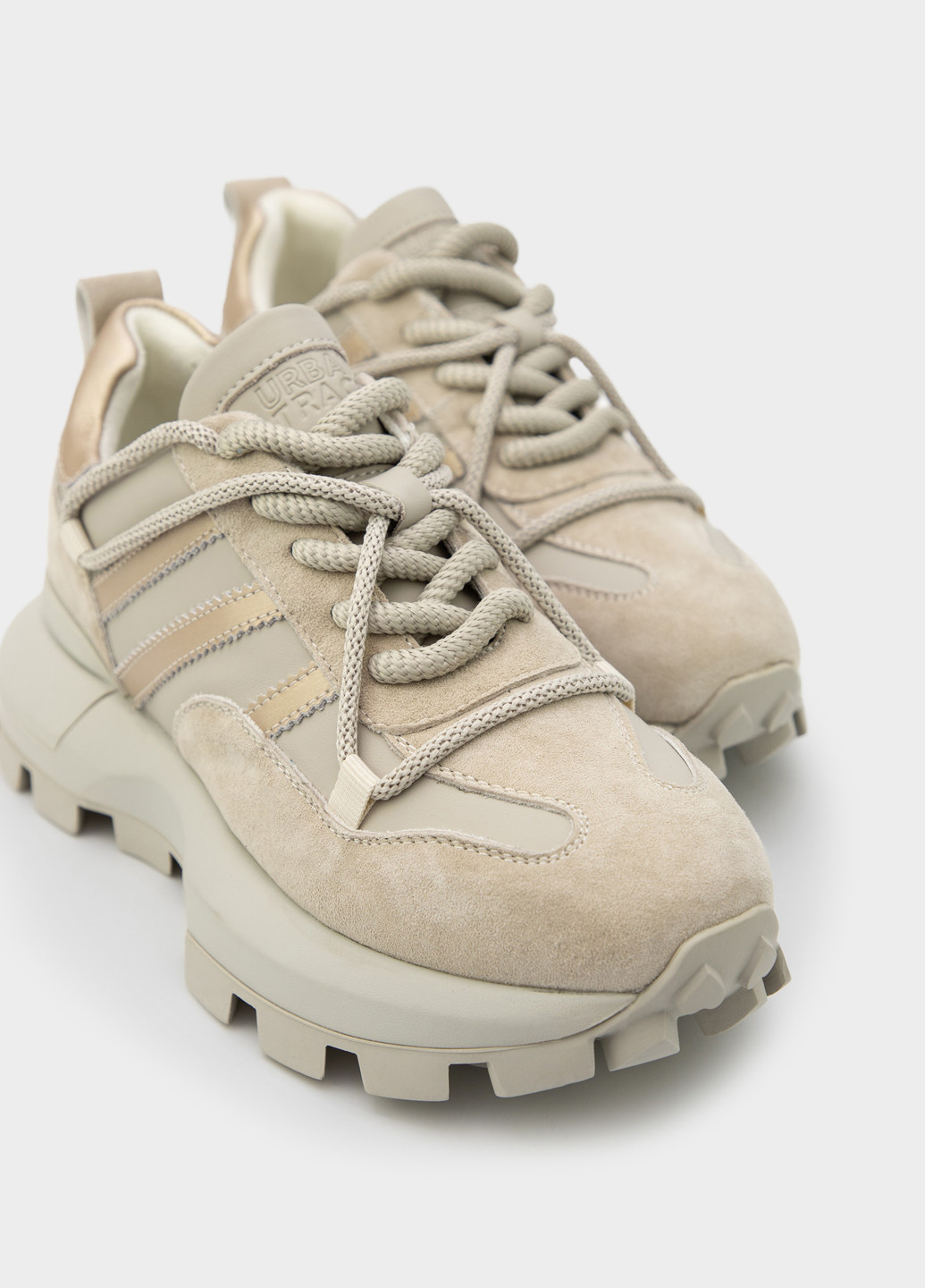 Кроссовки URBAN TRACE серые демисезоны (306546027)