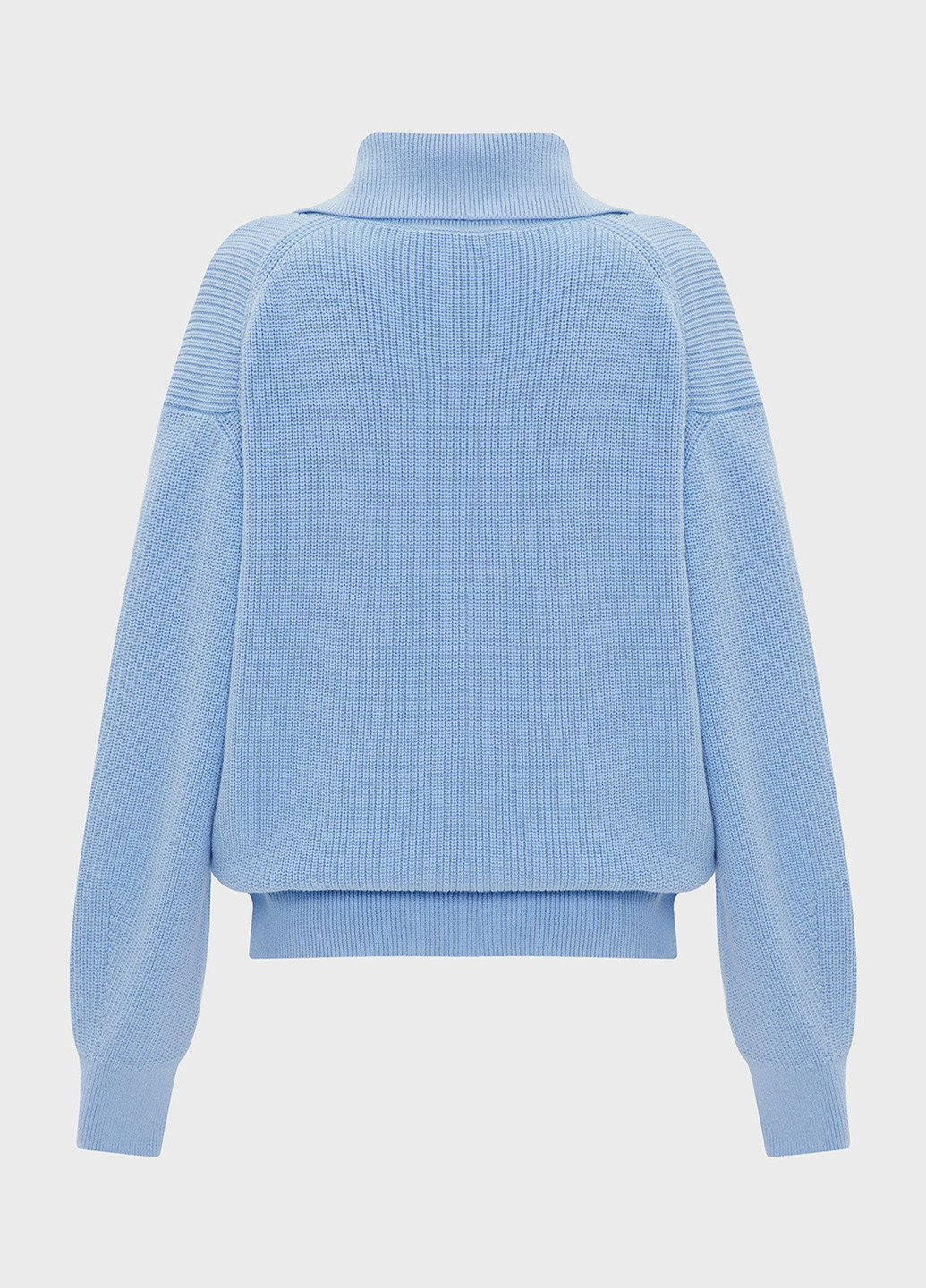 Блакитний демісезонний светр Tommy Hilfiger