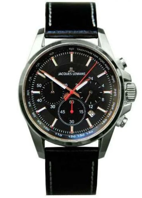 Часы наручные 11-1660B спортивные Jacques Lemans (229057659)