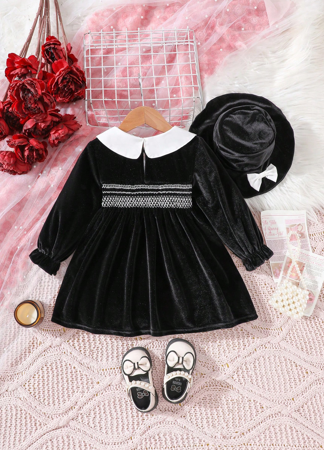 Чорна сукня SHEIN (339133592)