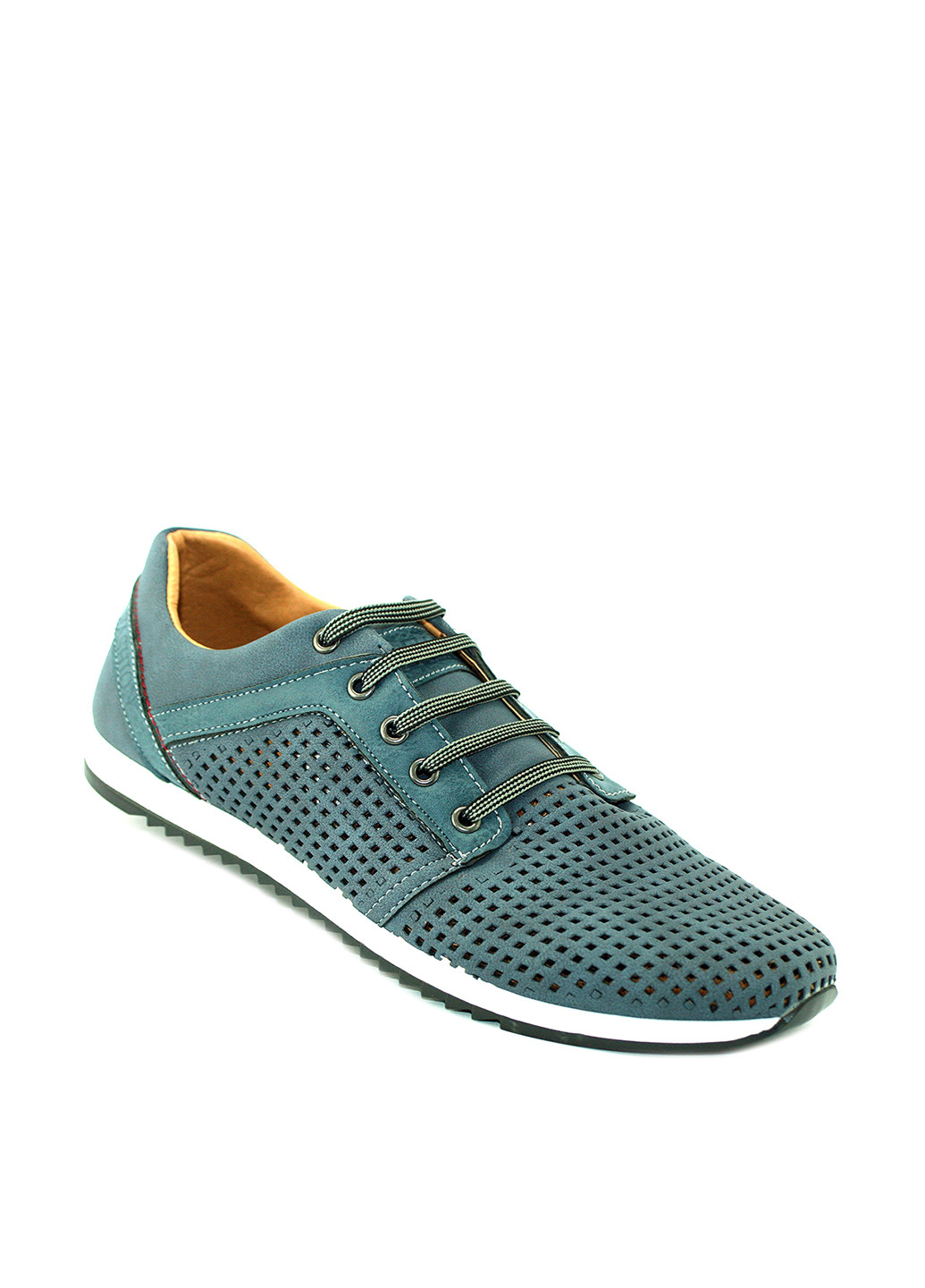 Синие летние кроссовки No Brand