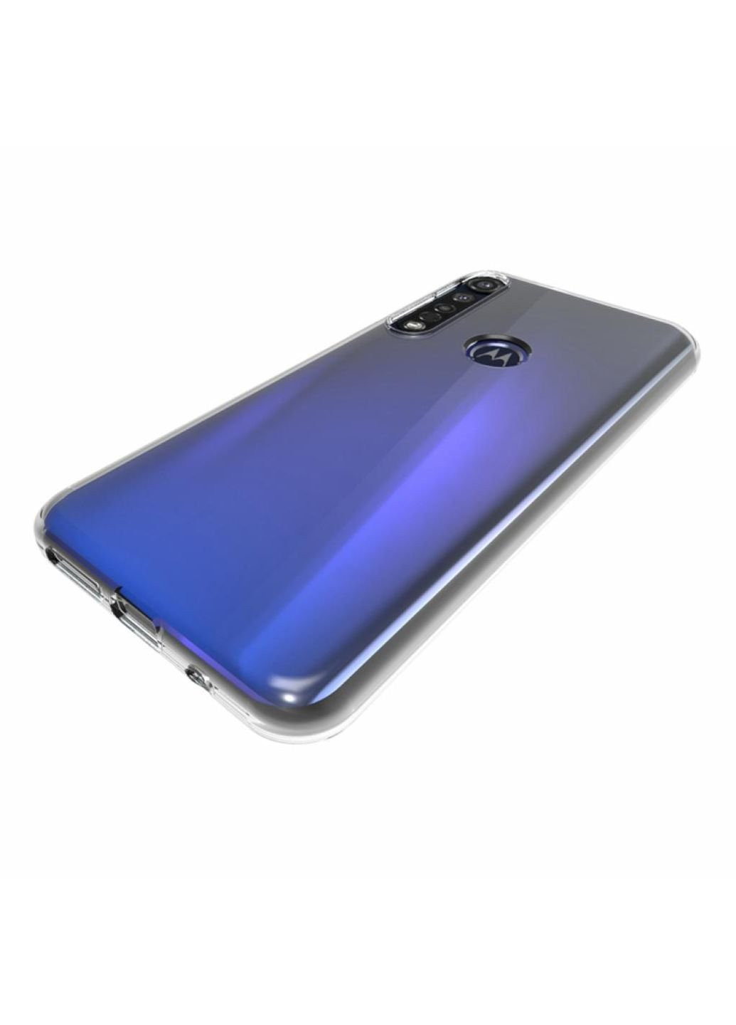 Чохол для мобільного телефону Motorola Moto G8 Plus Transparancy (705352) BeCover (252573119)