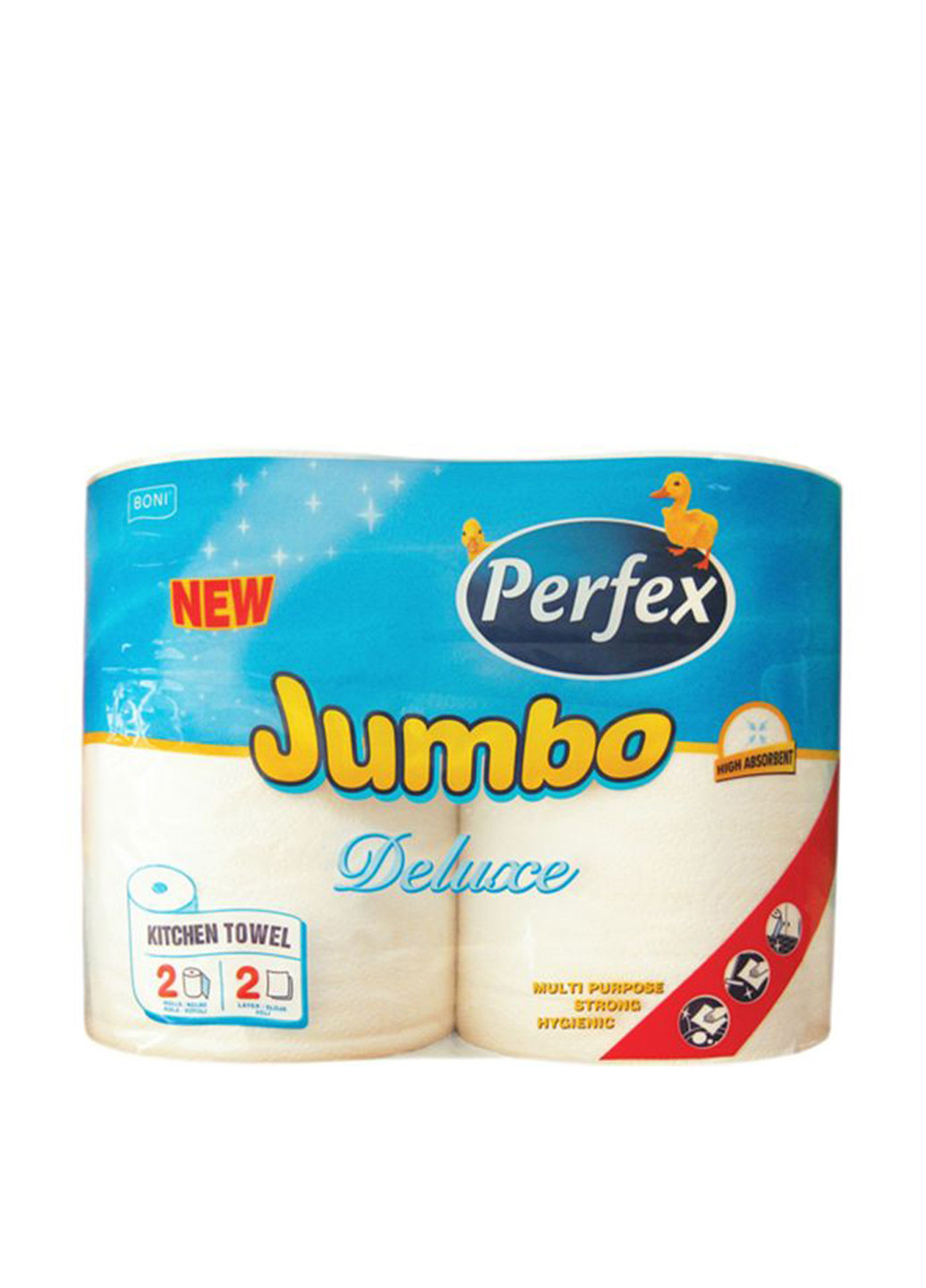 Бумажное полотенце двухслойное Deluxe Jumbo (2 шт.) Perfex (89547257)