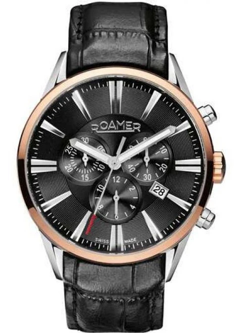 Годинники наручні 508837 41 75 05 класика Roamer (229057915)