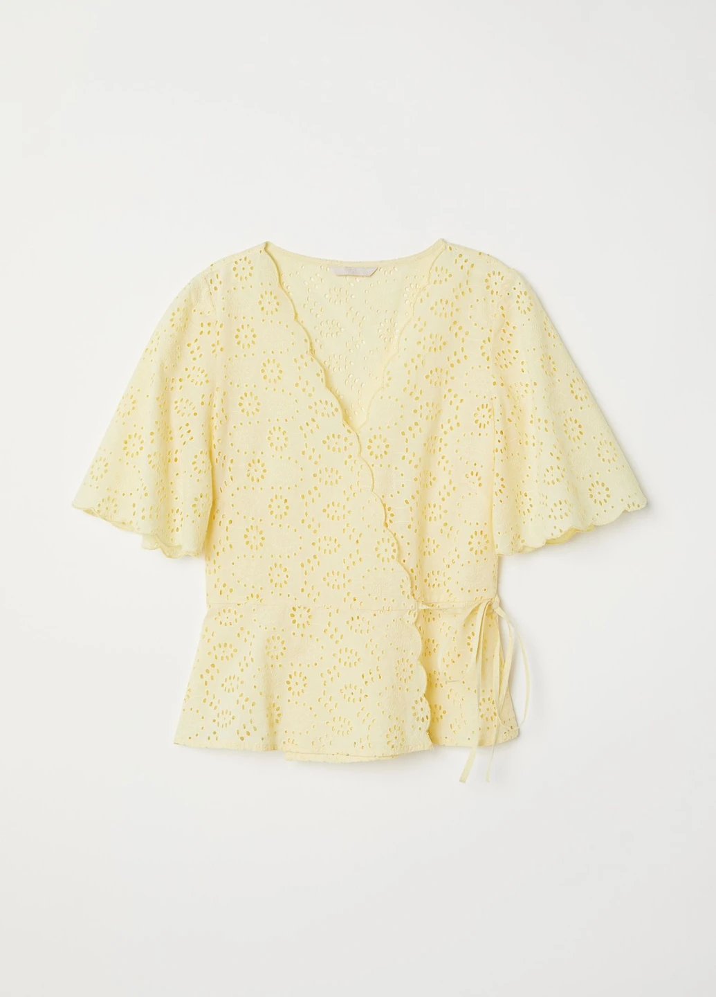 Жовта блузка H&M