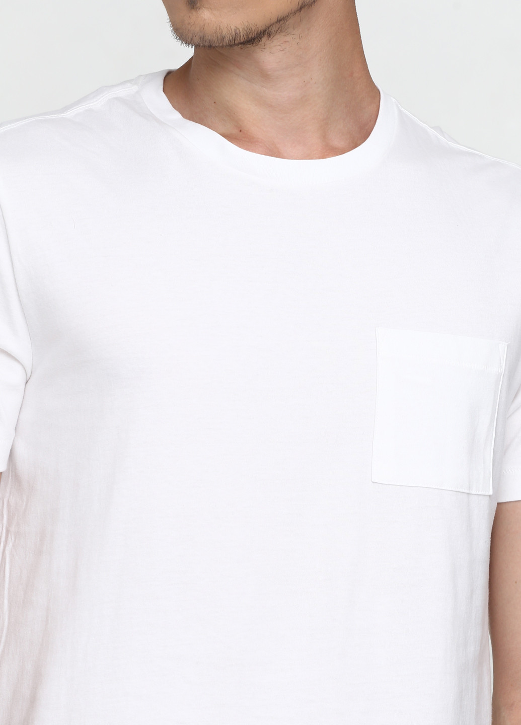 Белая футболка Gap