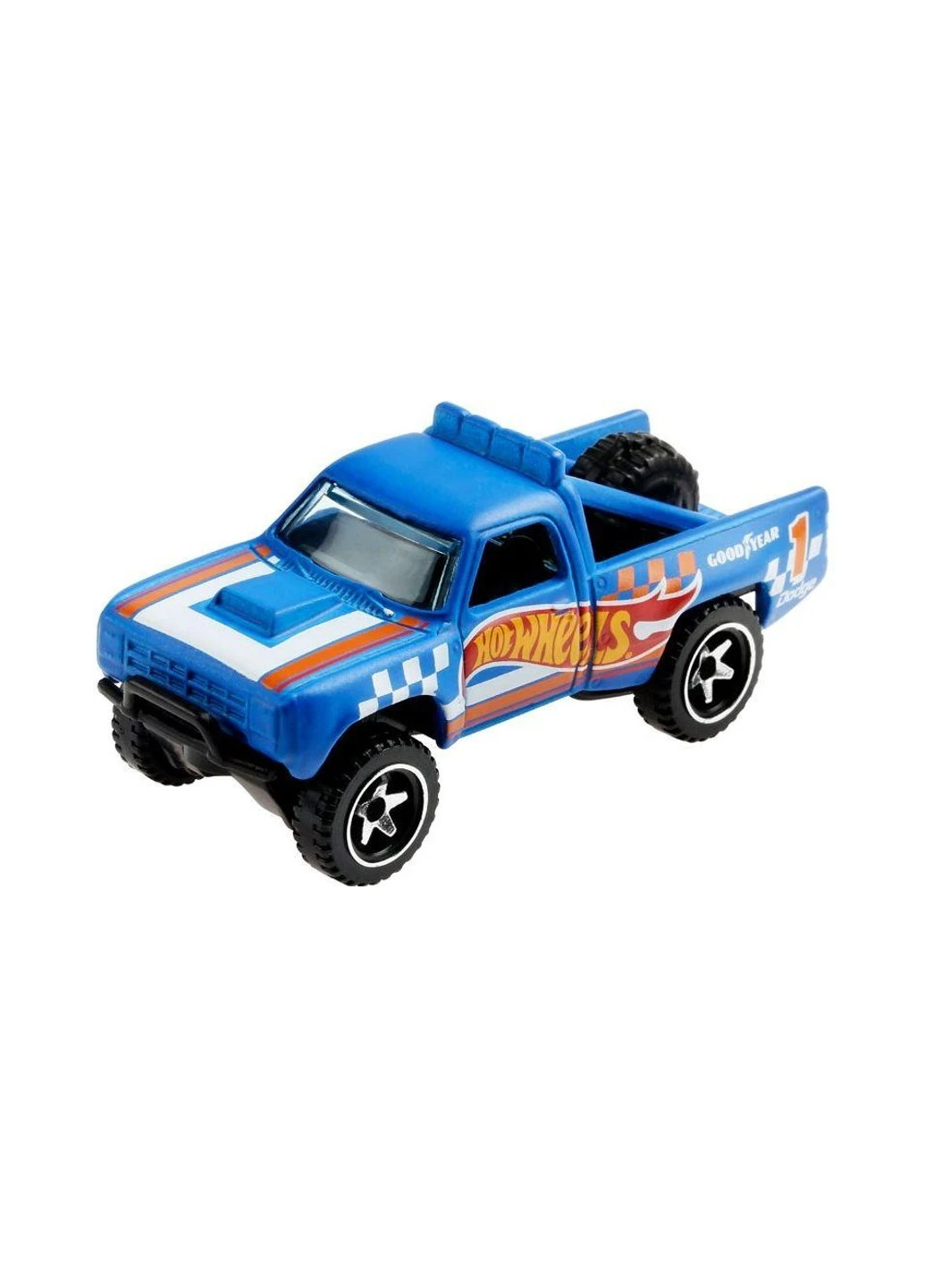 Машинка Hot Wheels 87 Dodge D100 HW RACE DAY - 2021 GRY18-M521 Mattel (255254679)