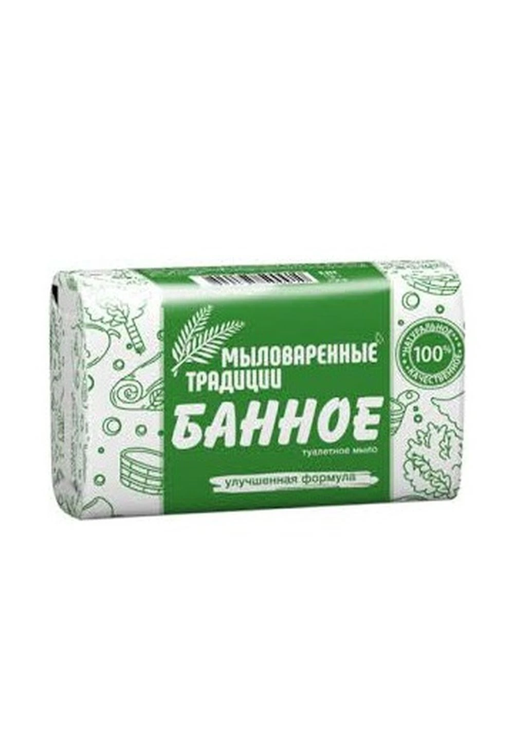 Мило туалетне Лазневе 180 г Grand Шарм (248200687)