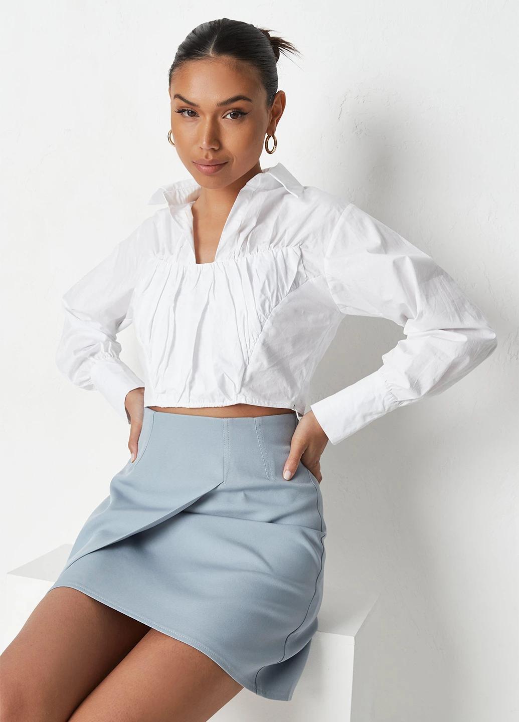 Біла блуза Missguided