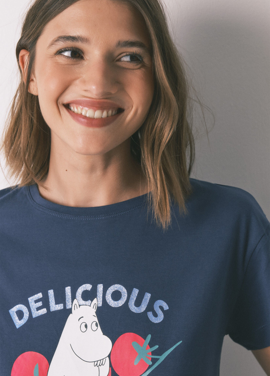 Синяя всесезон пижама (футболка, брюки) футболка + брюки Women'secret