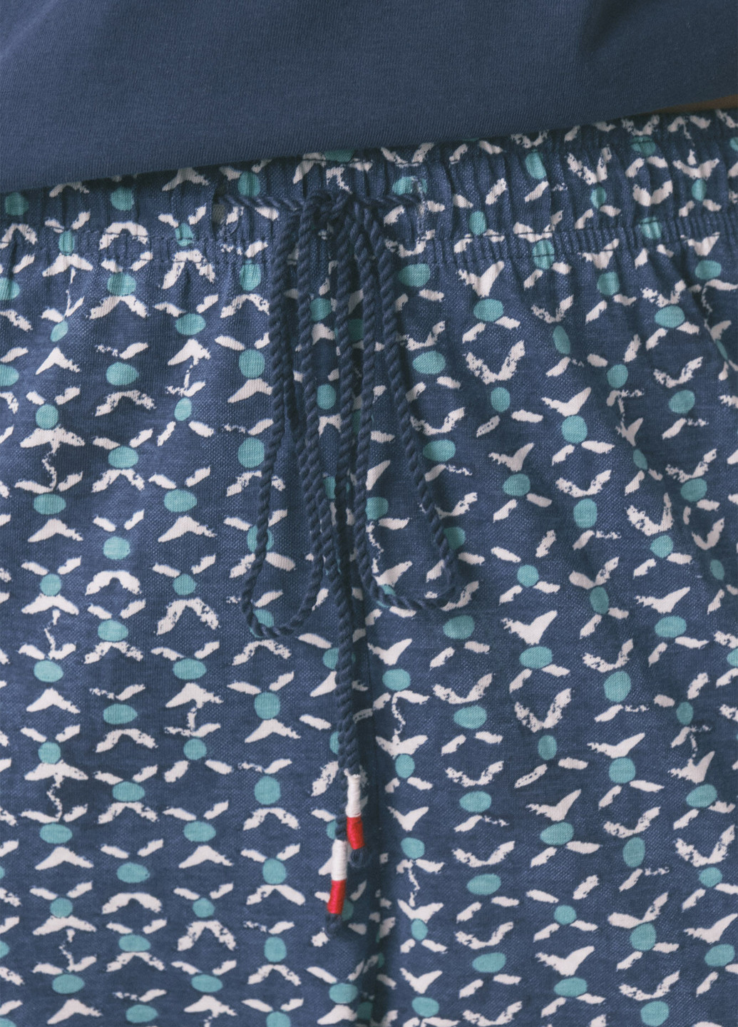 Синяя всесезон пижама (футболка, брюки) футболка + брюки Women'secret