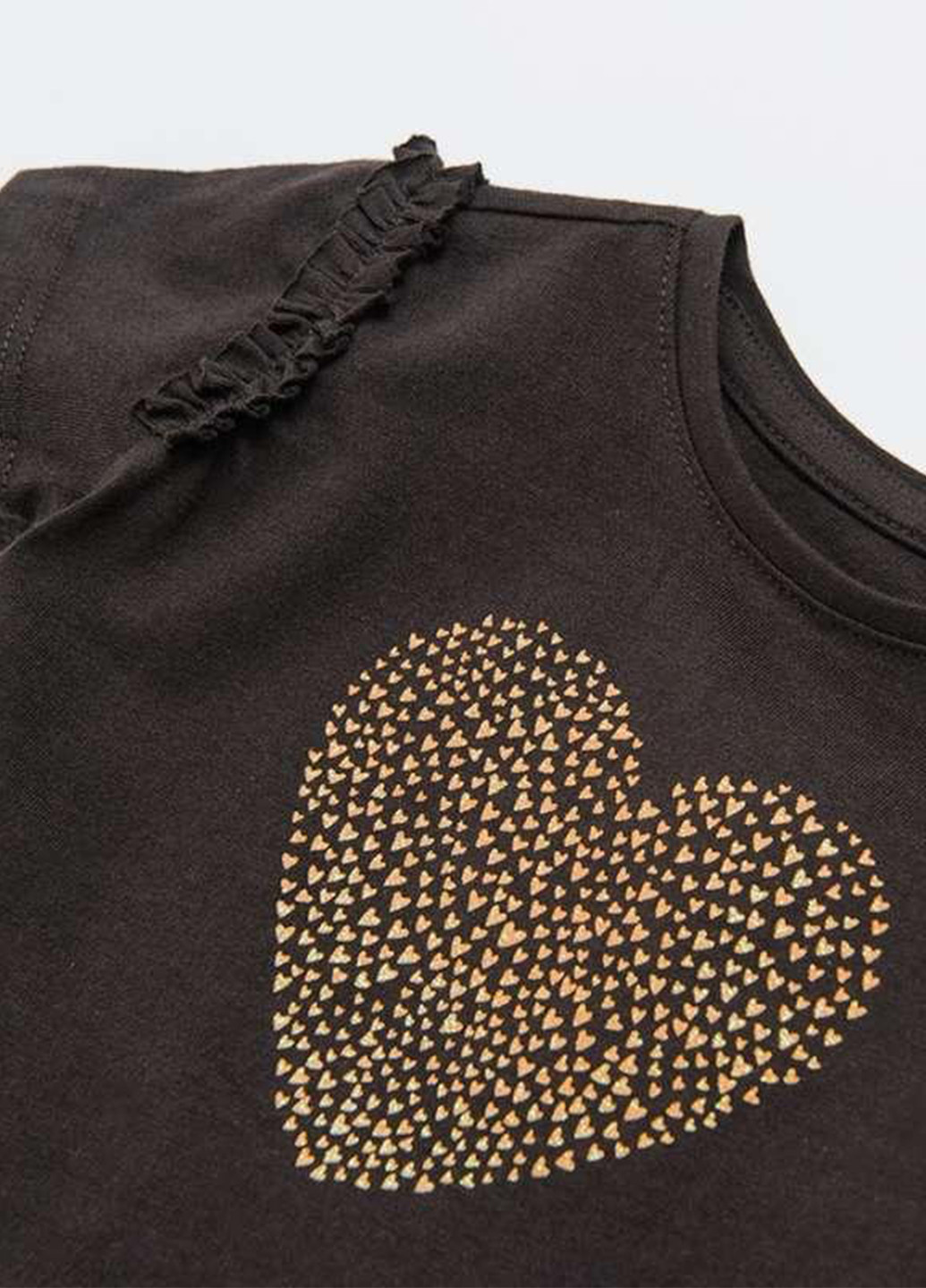 Темно-коричневая летняя футболка Cool Club