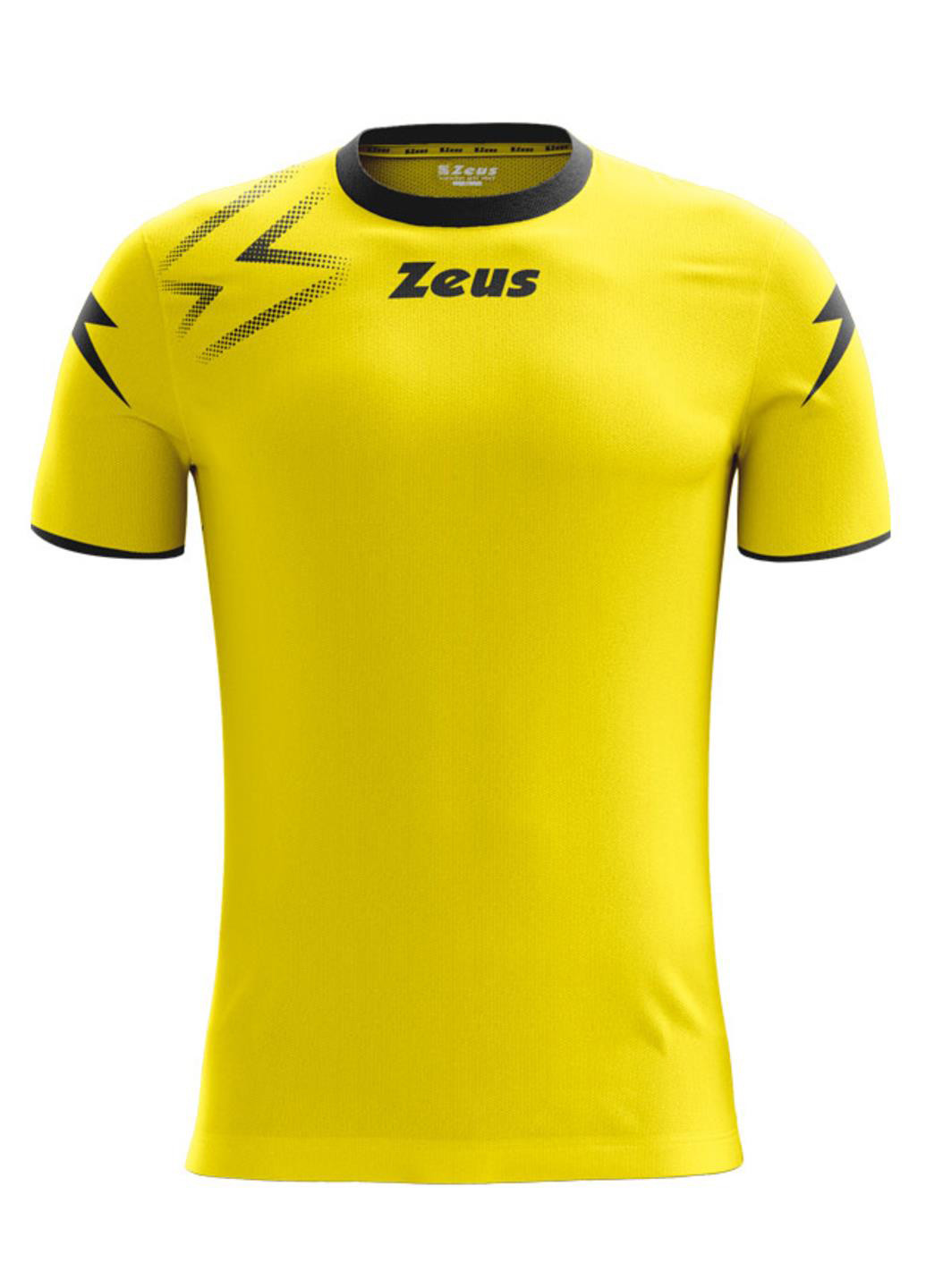 Жовта демісезонна футболка z01771 Zeus SHIRT MIDA