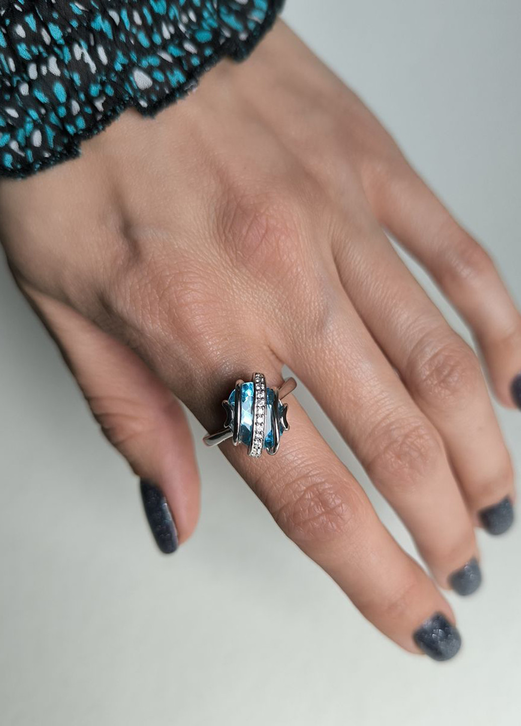 Каблучка Silver Flame (329999841)