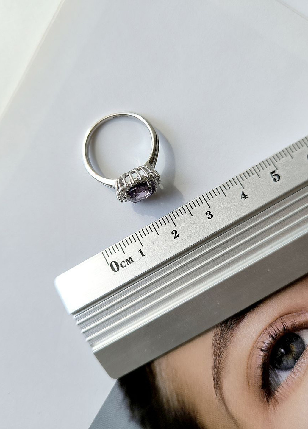 Каблучка Silver Flame (301047787)