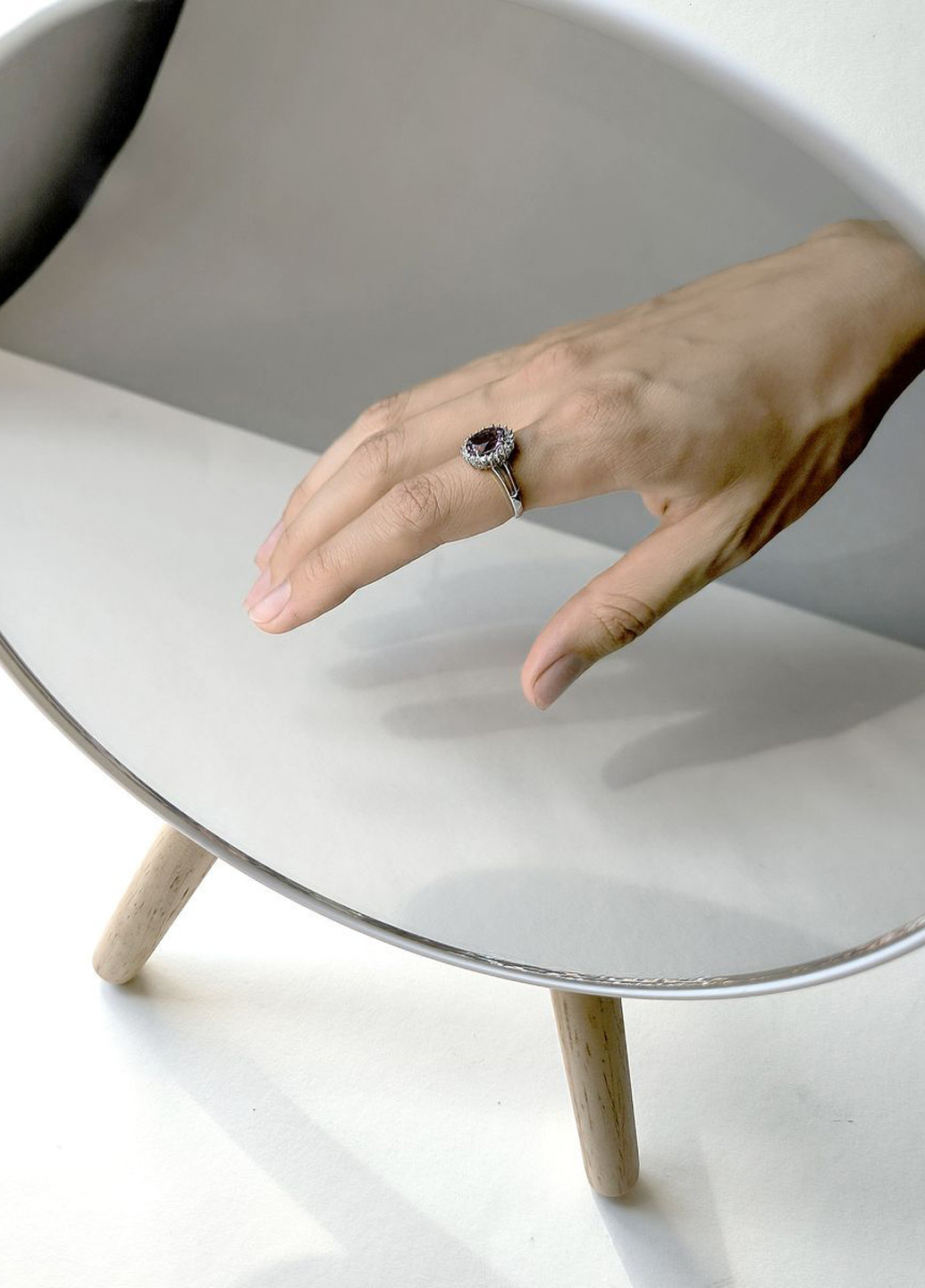 Каблучка Silver Flame (301047787)