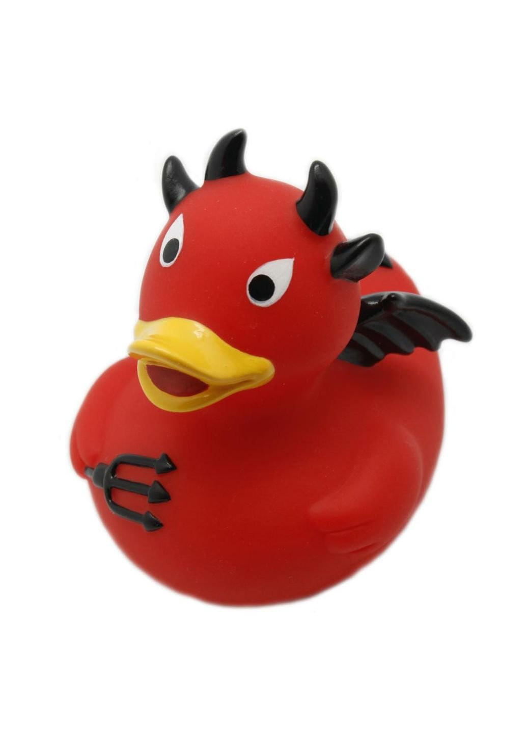 Игрушка для ванной LiLaLu Чёрт утка (L1829) No Brand (254081746)