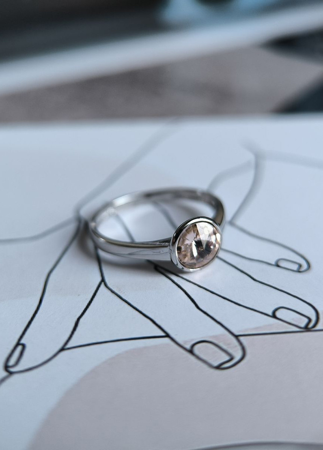 Каблучка Silver Flame (350941245)