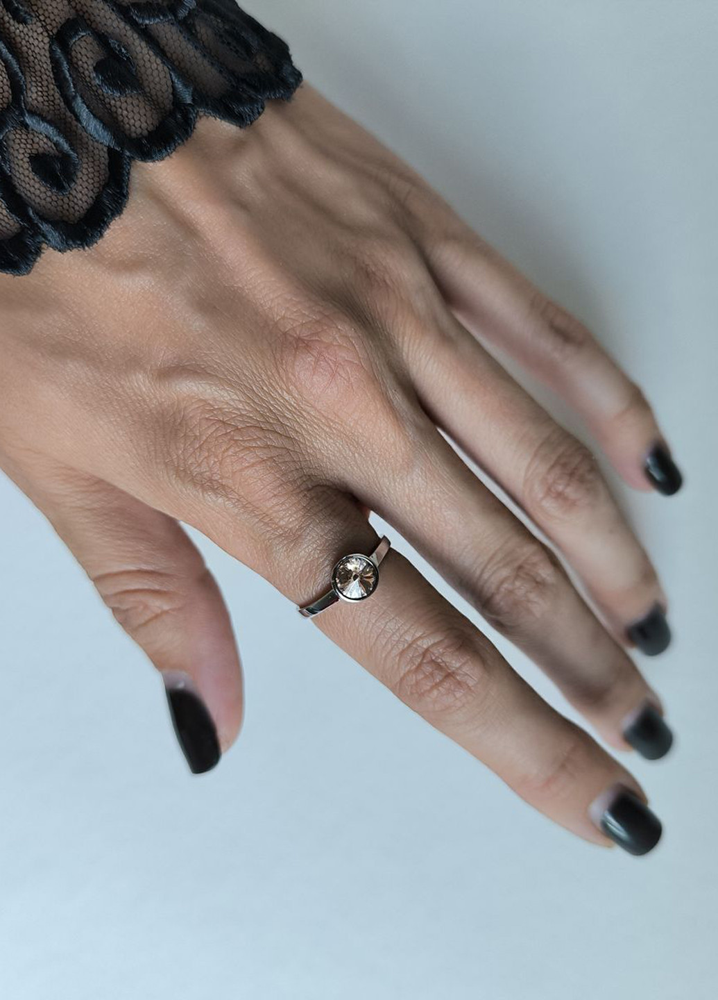 Каблучка Silver Flame (350941245)