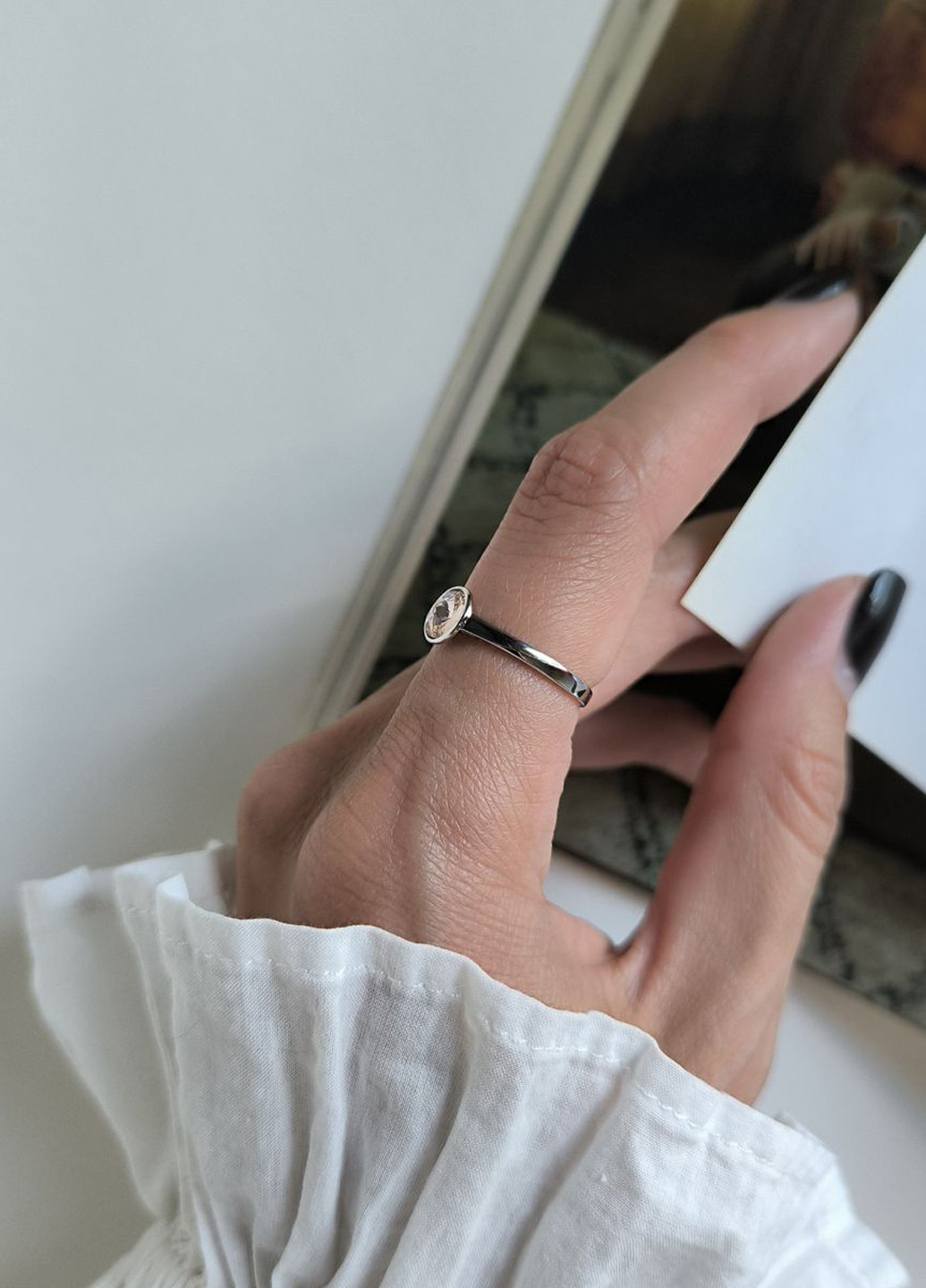 Каблучка Silver Flame (350941245)