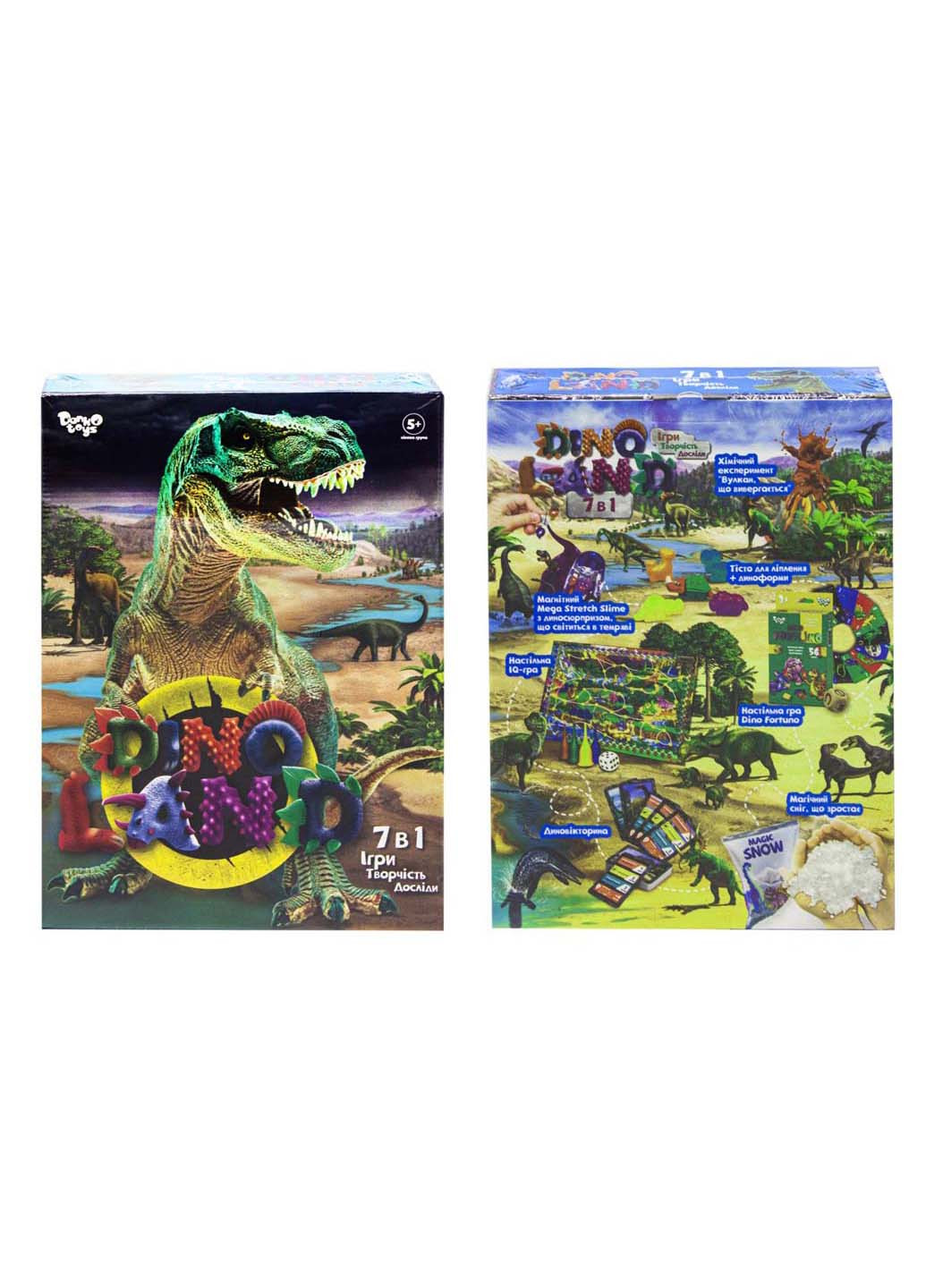 Игровой набор Dino Land укр Dankotoys (255059318)