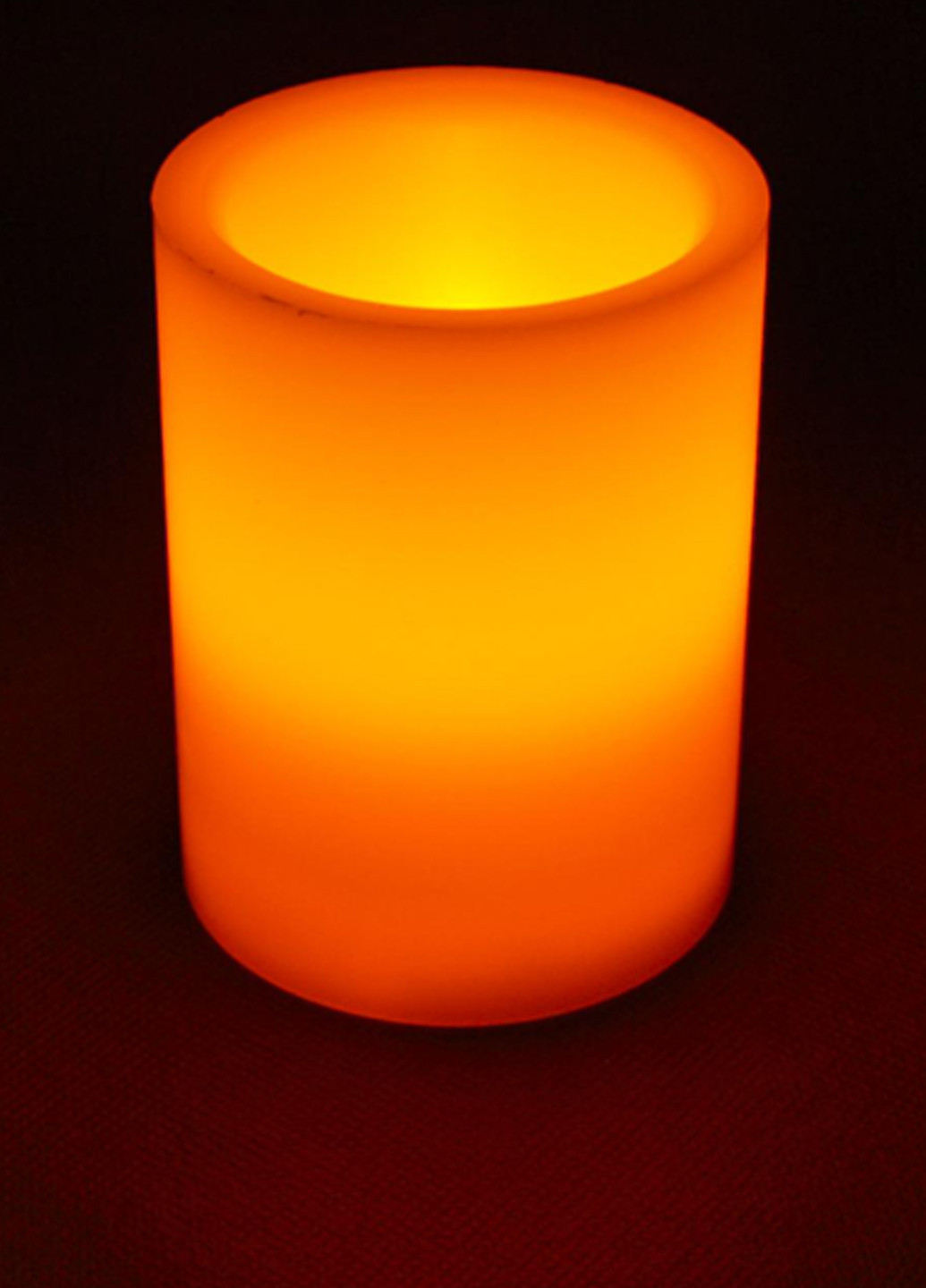 Свеча LED ночник, 10 см TV-magazin (79455657)