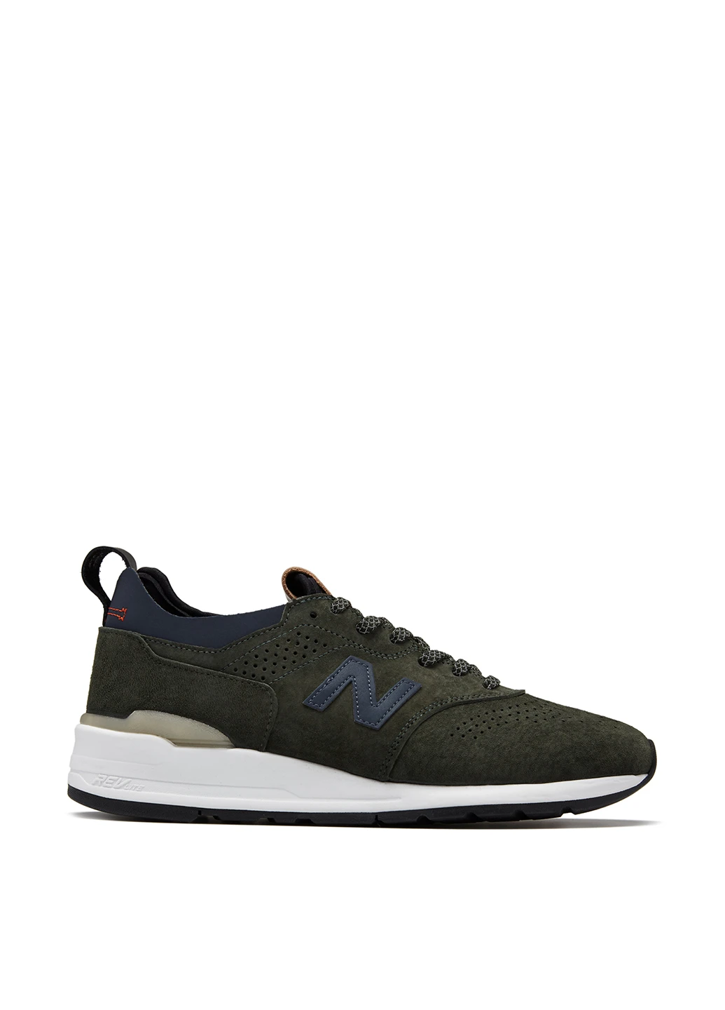 Зелені кроссовки демісезон New Balance 997.0