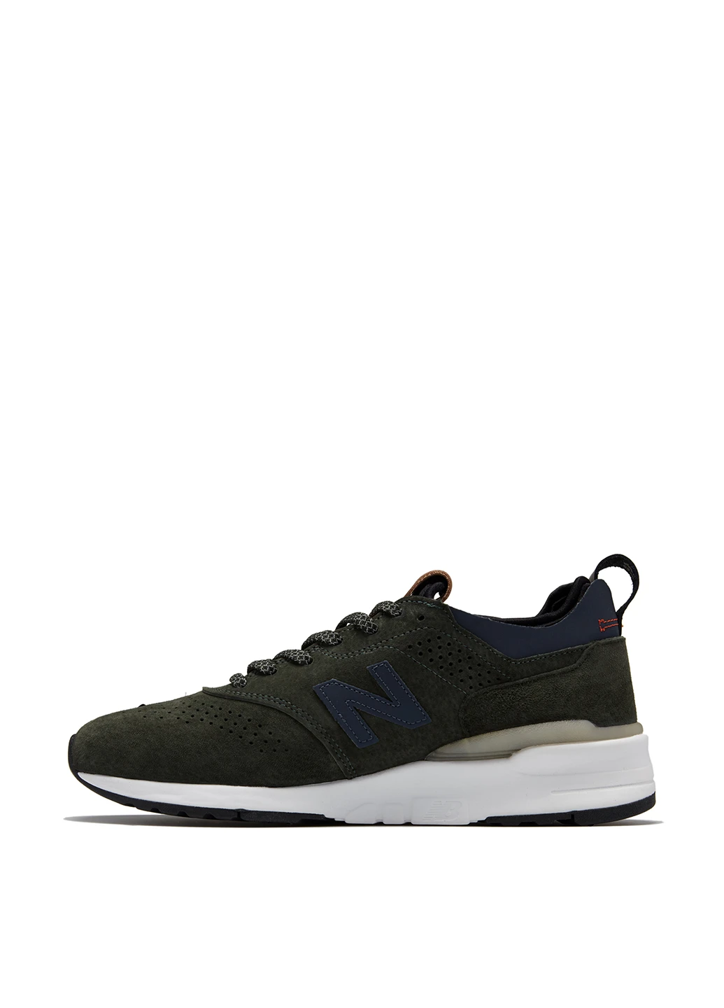 Зелені кроссовки демісезон New Balance 997.0