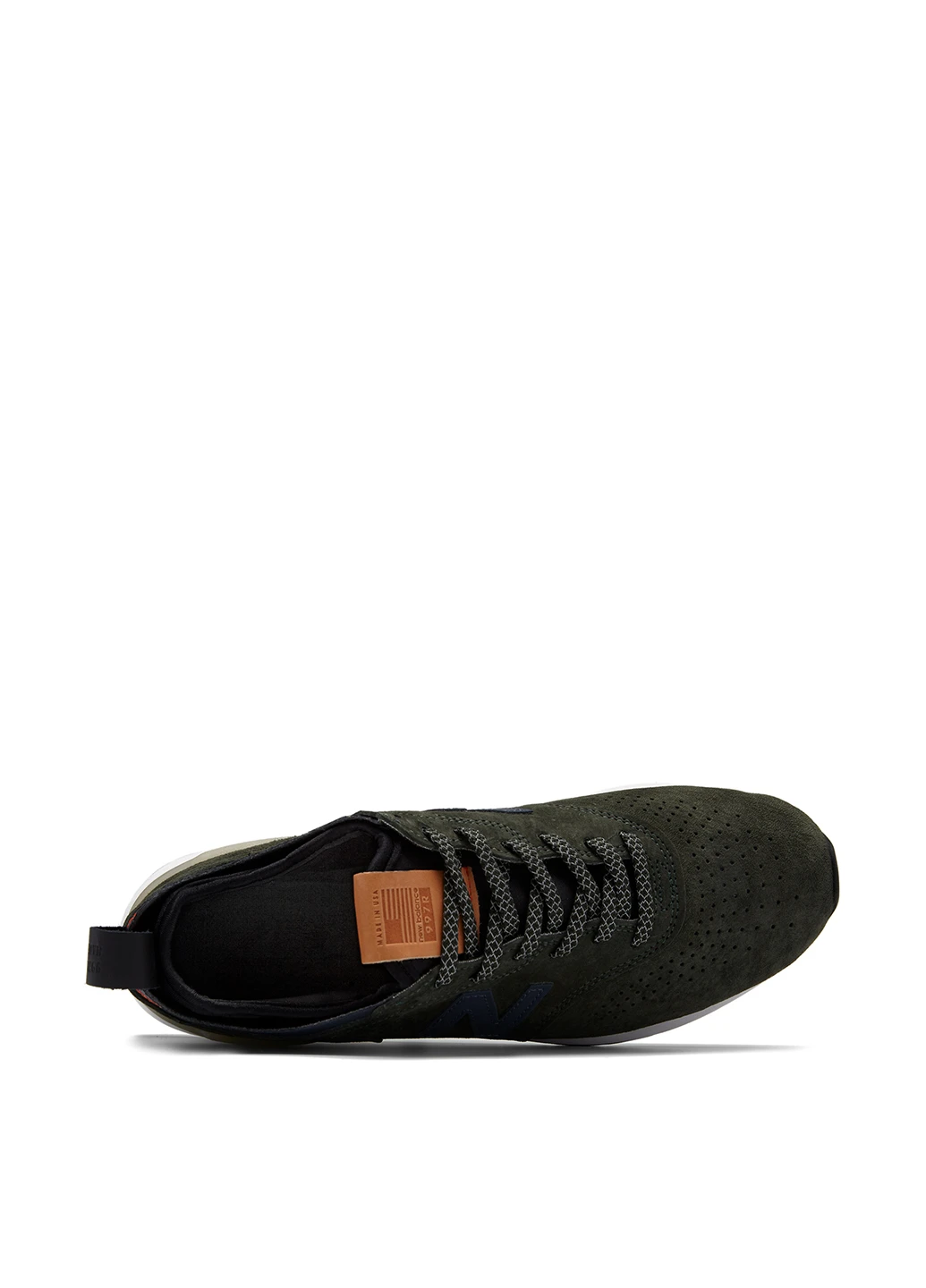 Зелені кроссовки демісезон New Balance 997.0