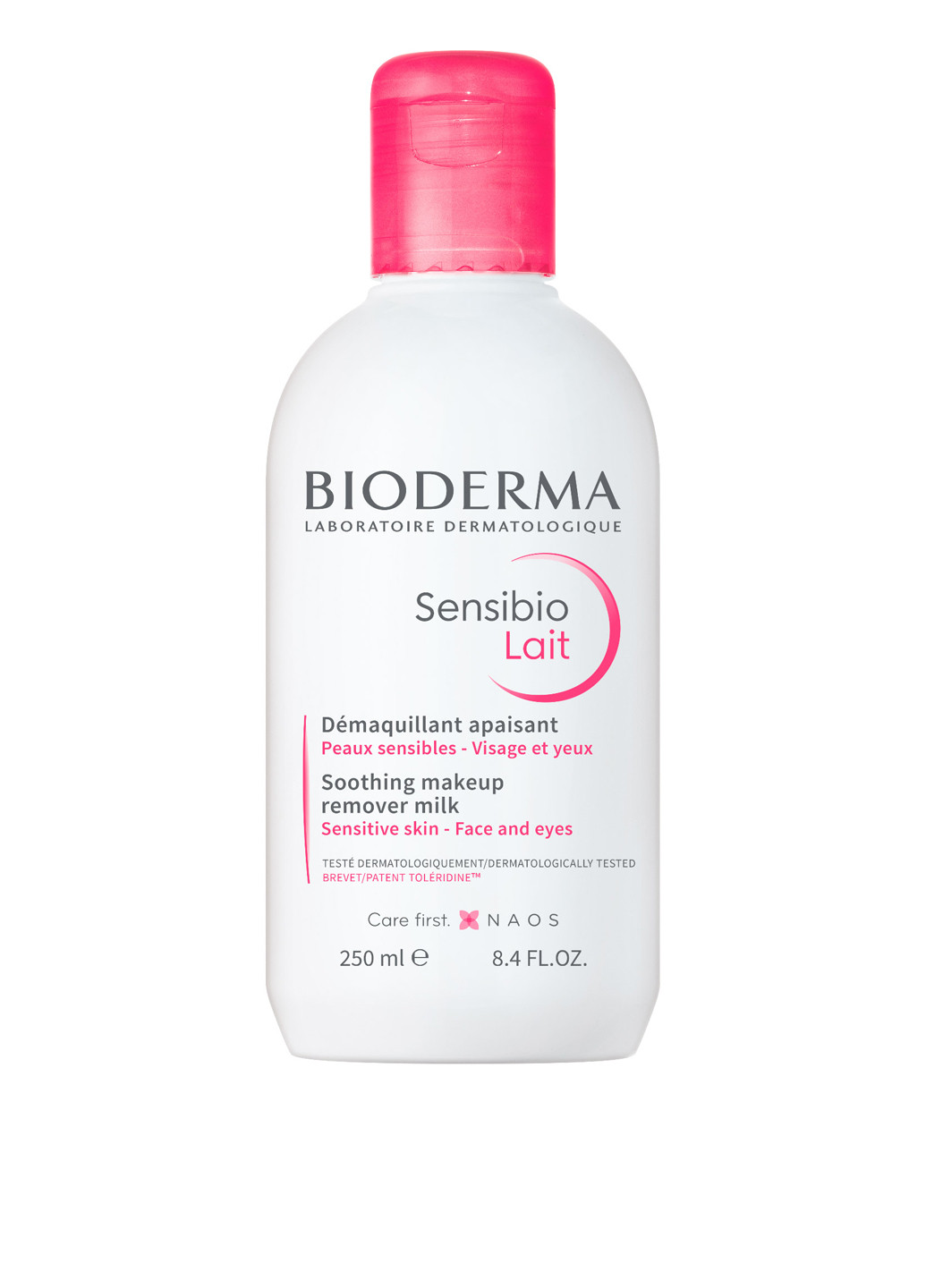 Очищающее молочко Sensibio, 250 мл Bioderma (286186268)