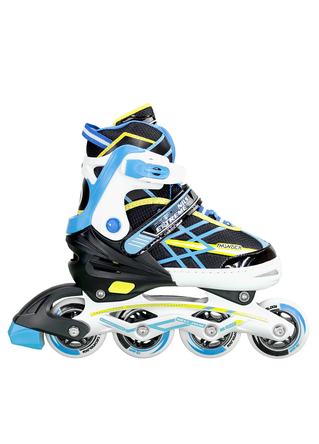 Роликовые коньки (NA1160A-BB) 31-34 Nils Extreme (190260987)