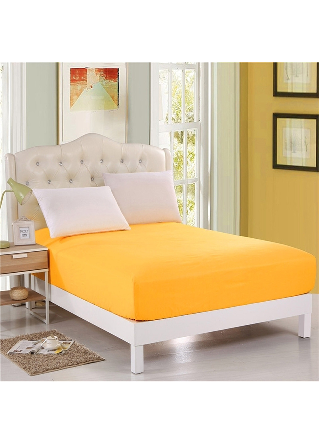 Простирадло на гумці 160х200х20 см Tag (193351215)