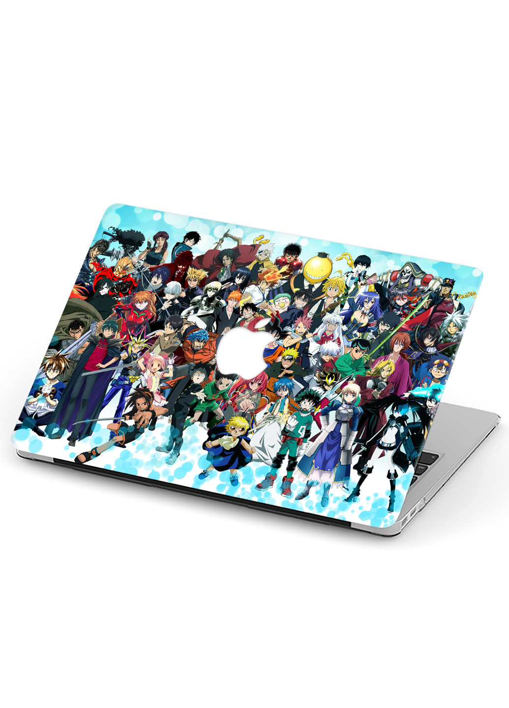 Чохол пластиковий для Apple MacBook 12 A1534 / A1931 Аніме Наруто (Anime Cool Deku Vs Naruto) (3365-2533) MobiPrint (218857808)