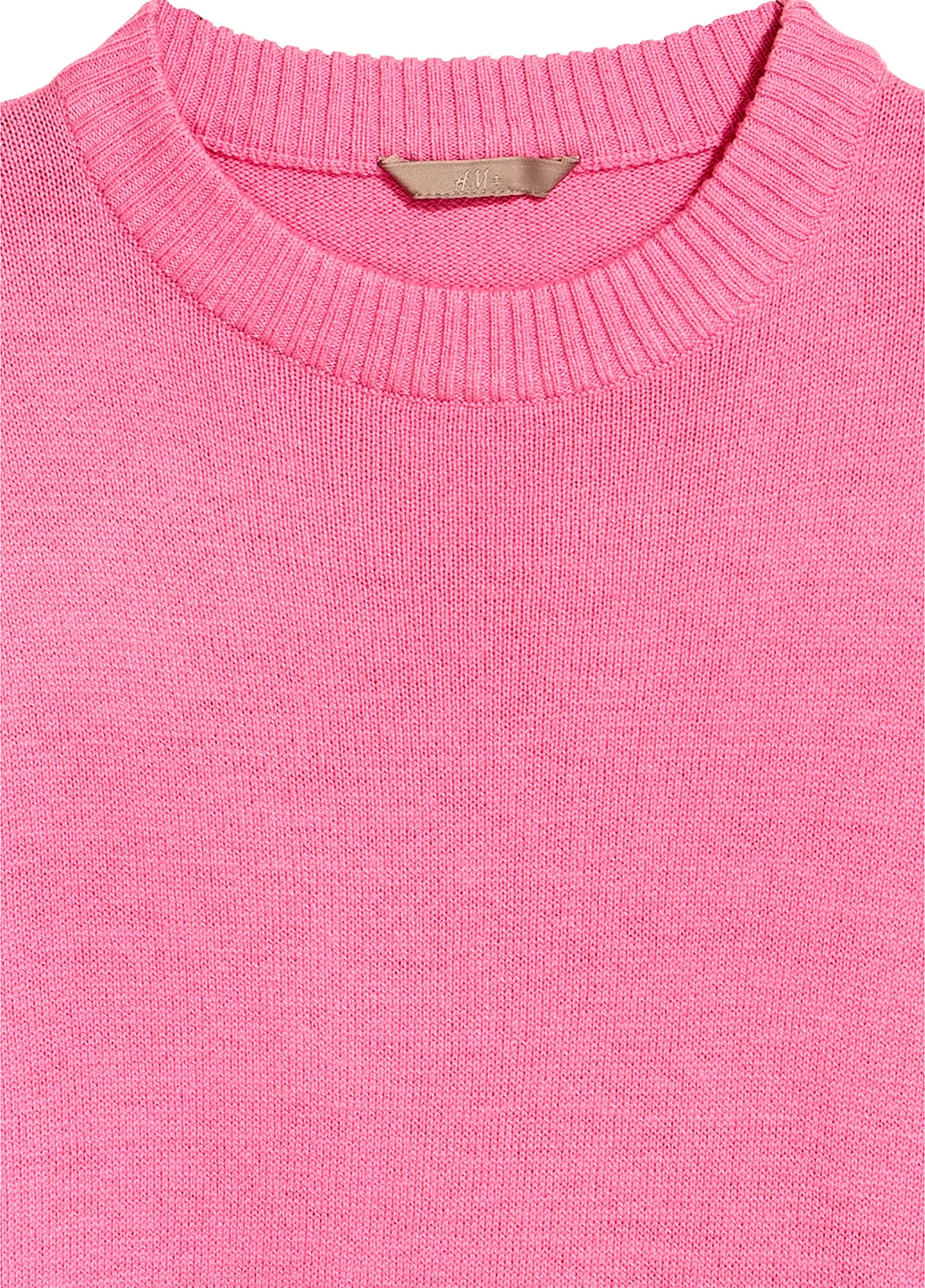 Розовый демисезонный джемпер джемпер H&M