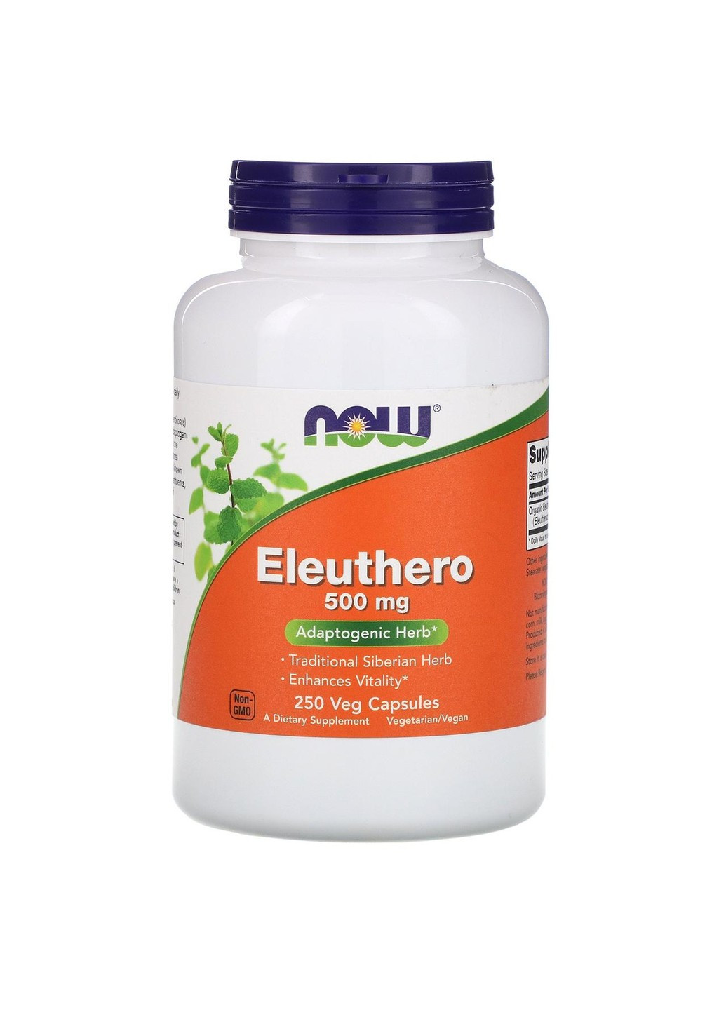 Елеутерокок Eleuthero 500 mg 250 капсул Now Foods (255410207)