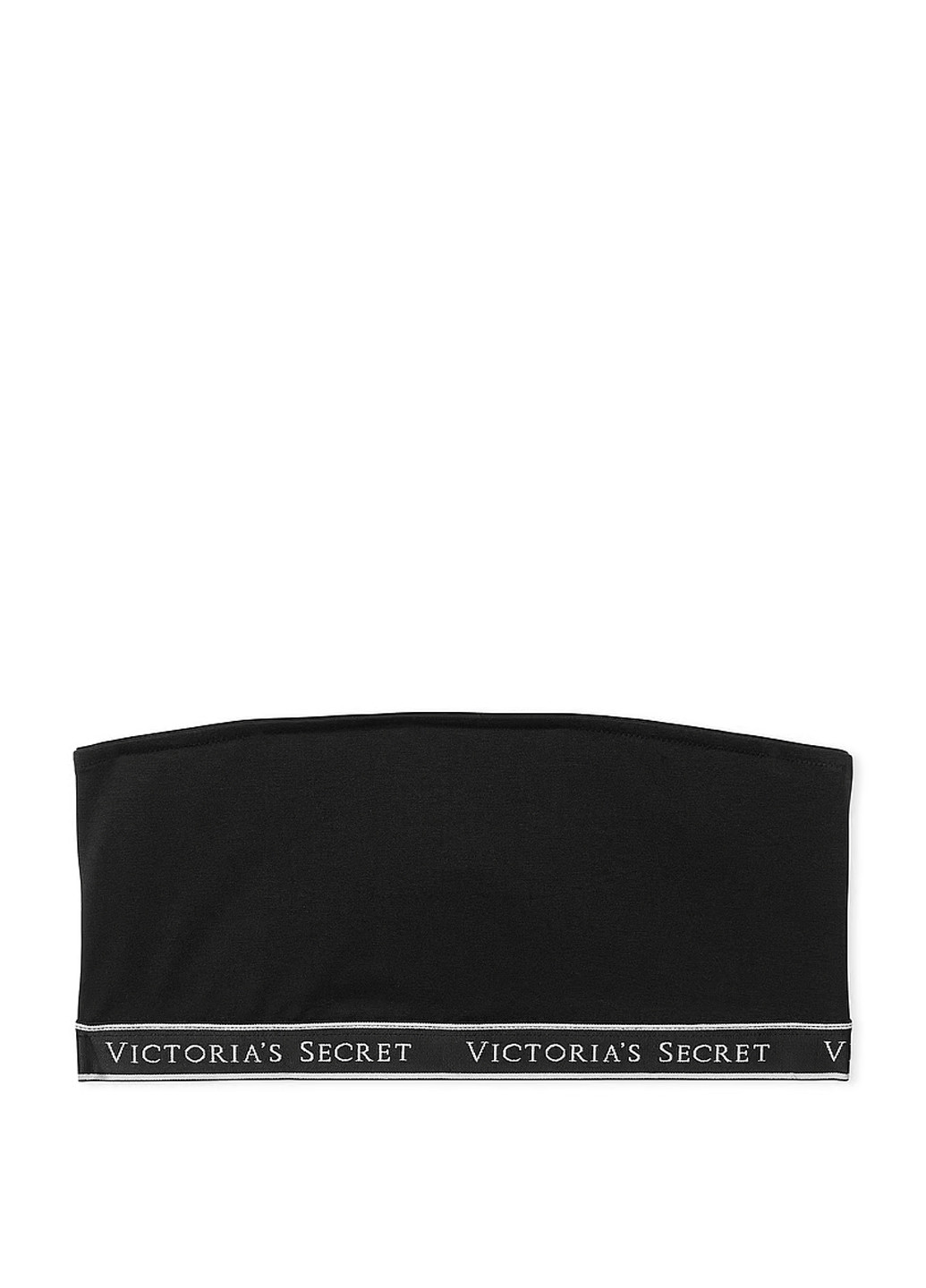 Черный демисезонный комплект (бюстгальтер, трусики) Victoria's Secret