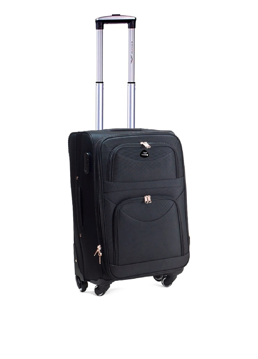 Валіза тканинна мала 55 см Wings 6802 (174983422)