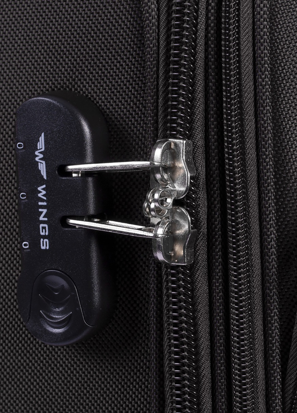 Валіза тканинна мала 55 см Wings 6802 (174983422)