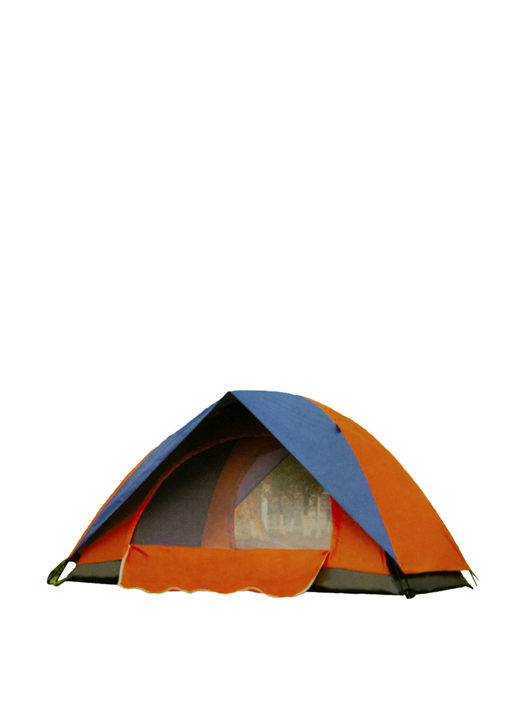 Палатка, 205х205х140 см Tent оранжевая