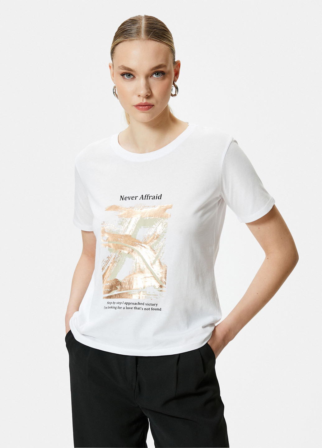 Футболка KOTON - (329437402)