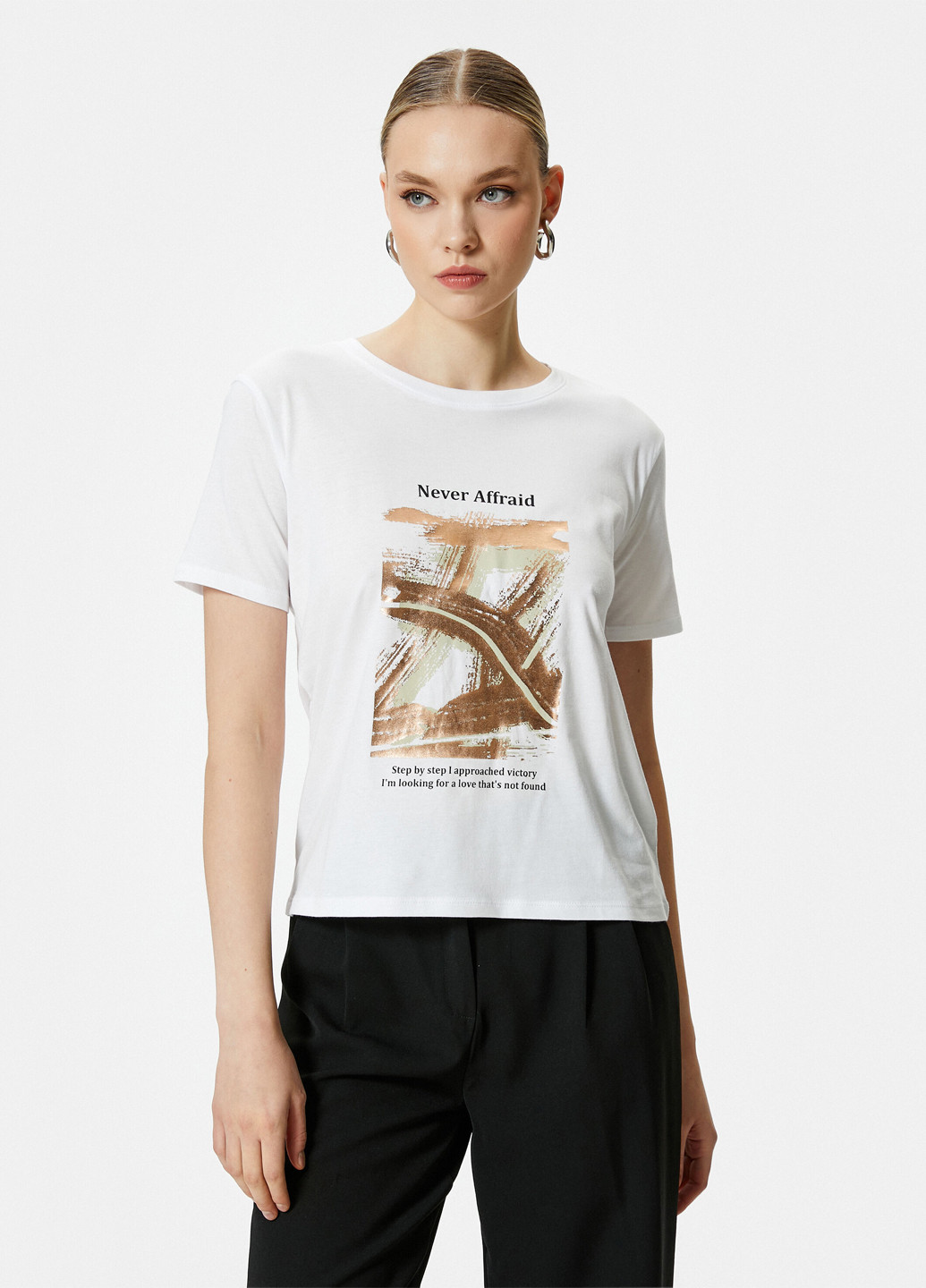 Футболка KOTON - (329437402)