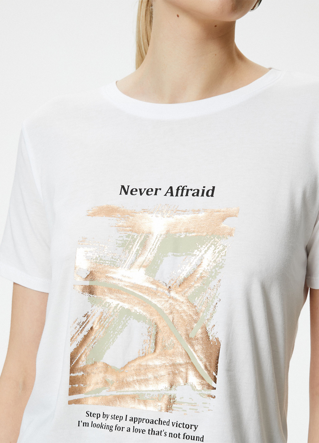 Футболка KOTON - (329437402)